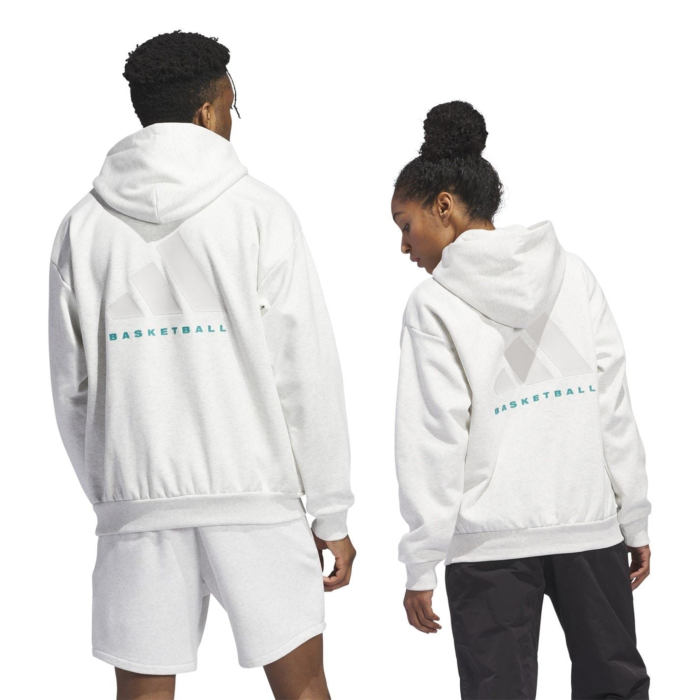 adidas Printed Logo Relaxed Fit Drop Shoulder Long Sleeve Sweatshirt