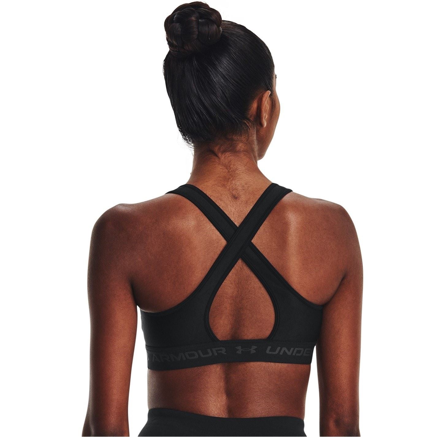 Under Armour Womens Armour Medium Support Crossbodyack Bra