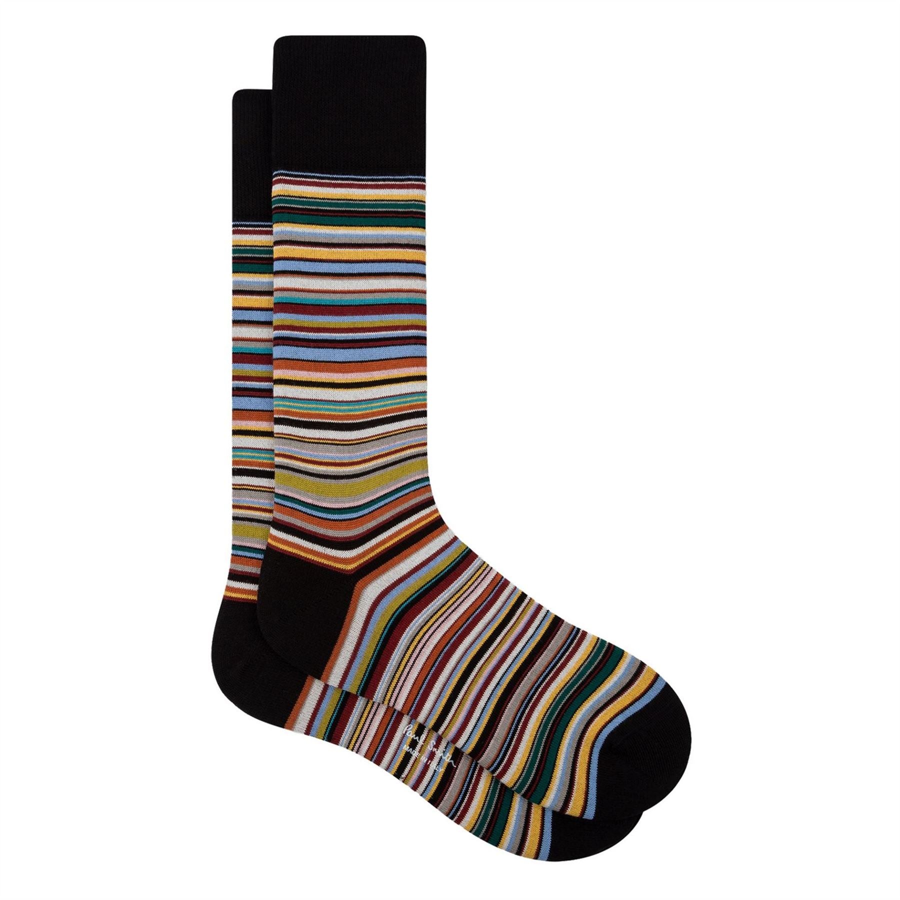 Paul Smith Mens Smith Multi Stripe Socks