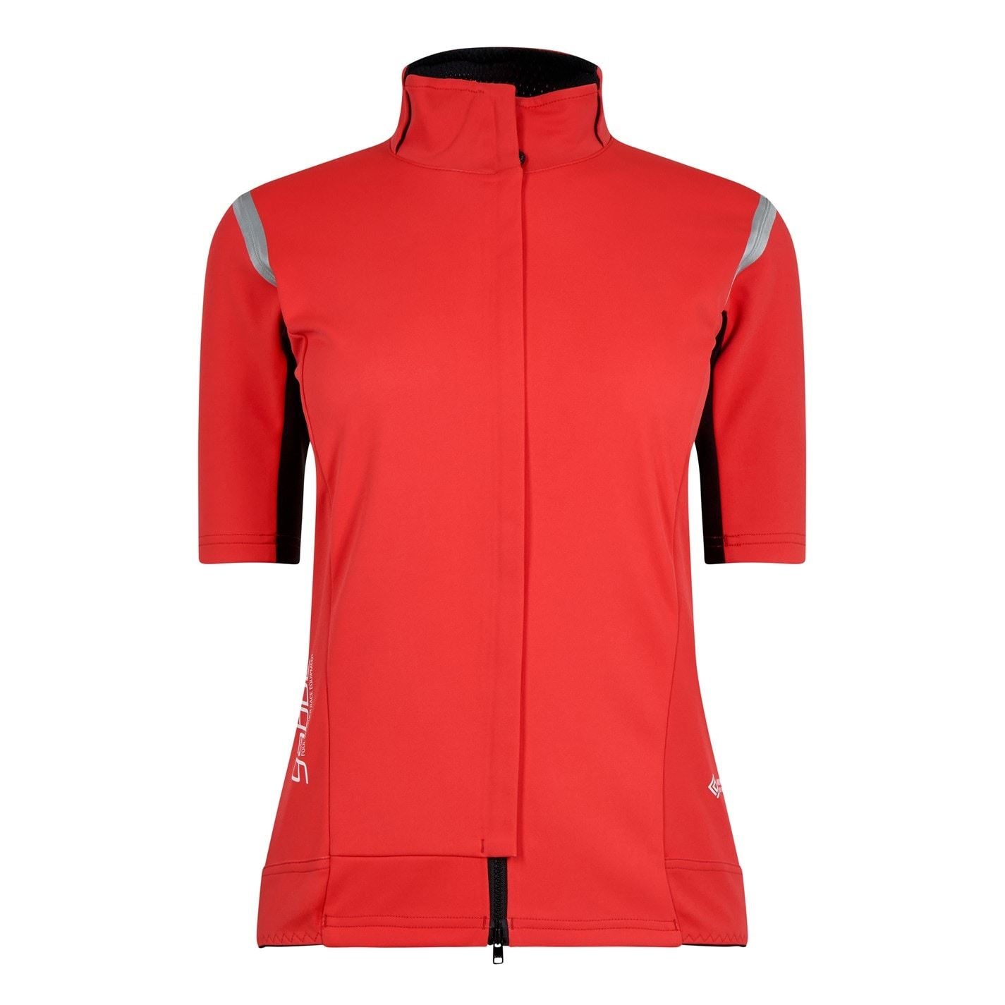 Castelli Womens Gabba Short Sleeve Zip Up Jersey Top