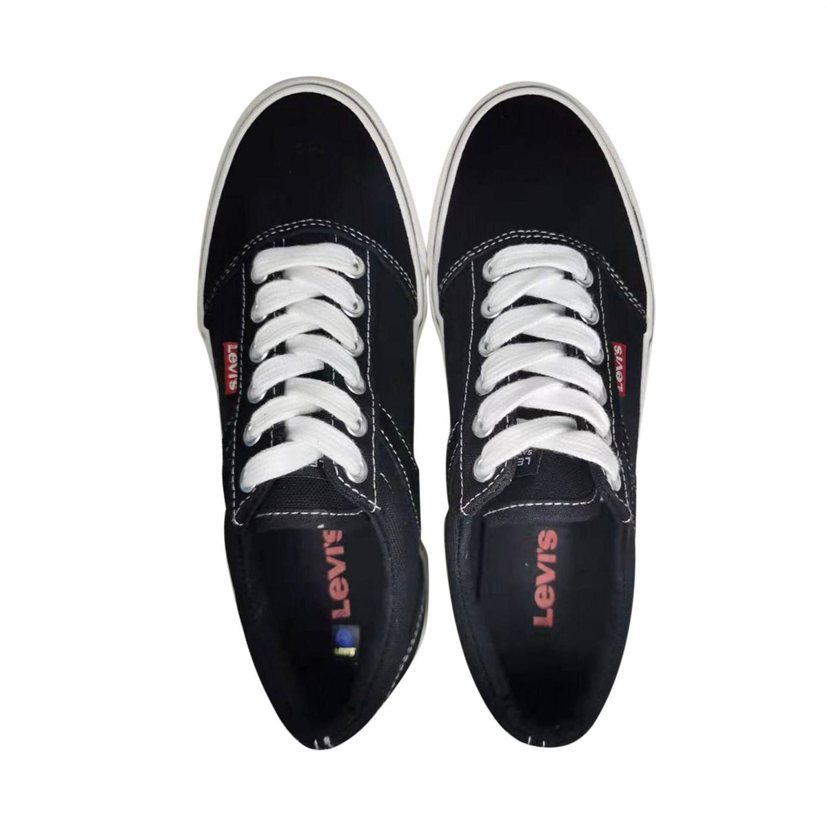 Levis Canvasas Low Trainers