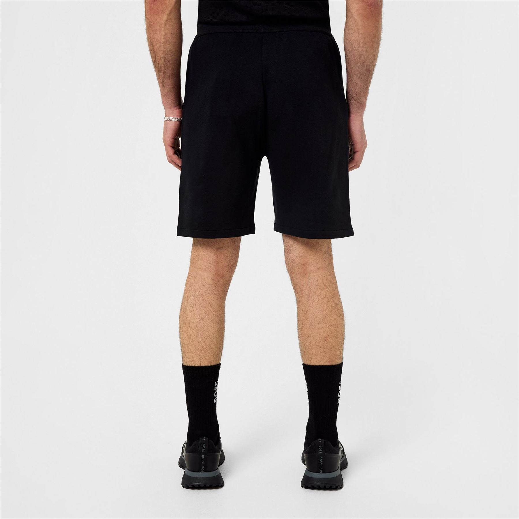 Boss Ticino Fleece Shirt With Two Pocket Shorts