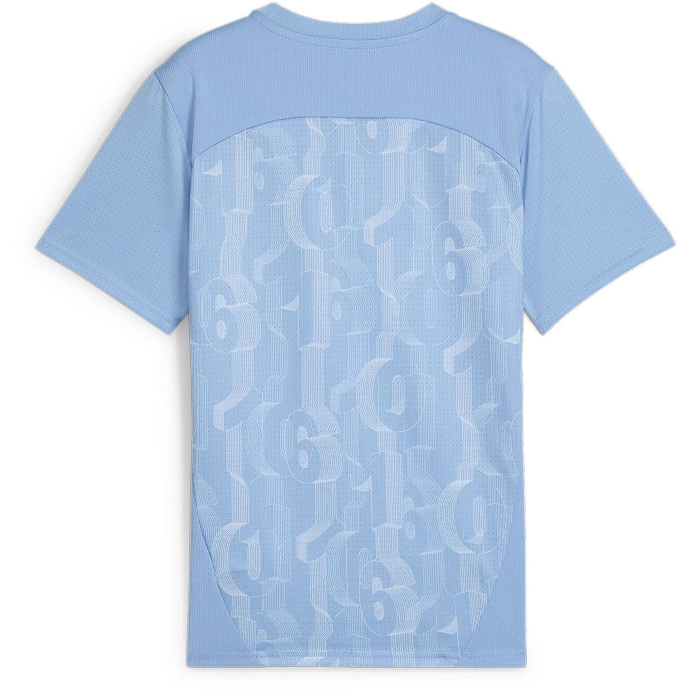 Puma Manchester City Prematch Shirt 2024 2025 Junior