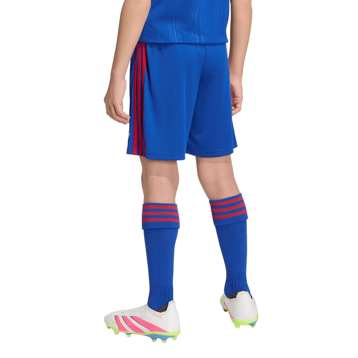 adidas United Away Short 2026 27 Juniors