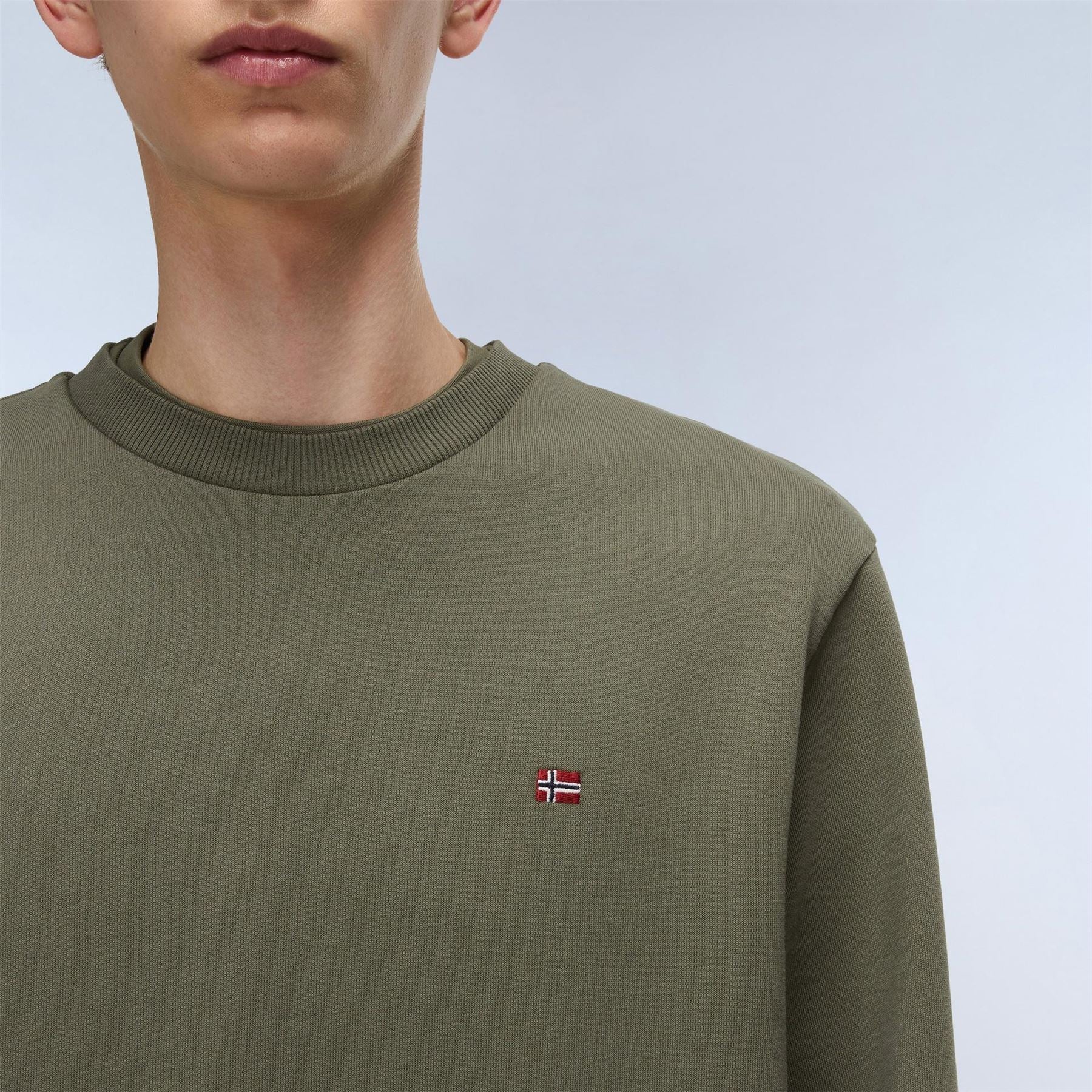 Napapijri Mens Summer Sweatshirt