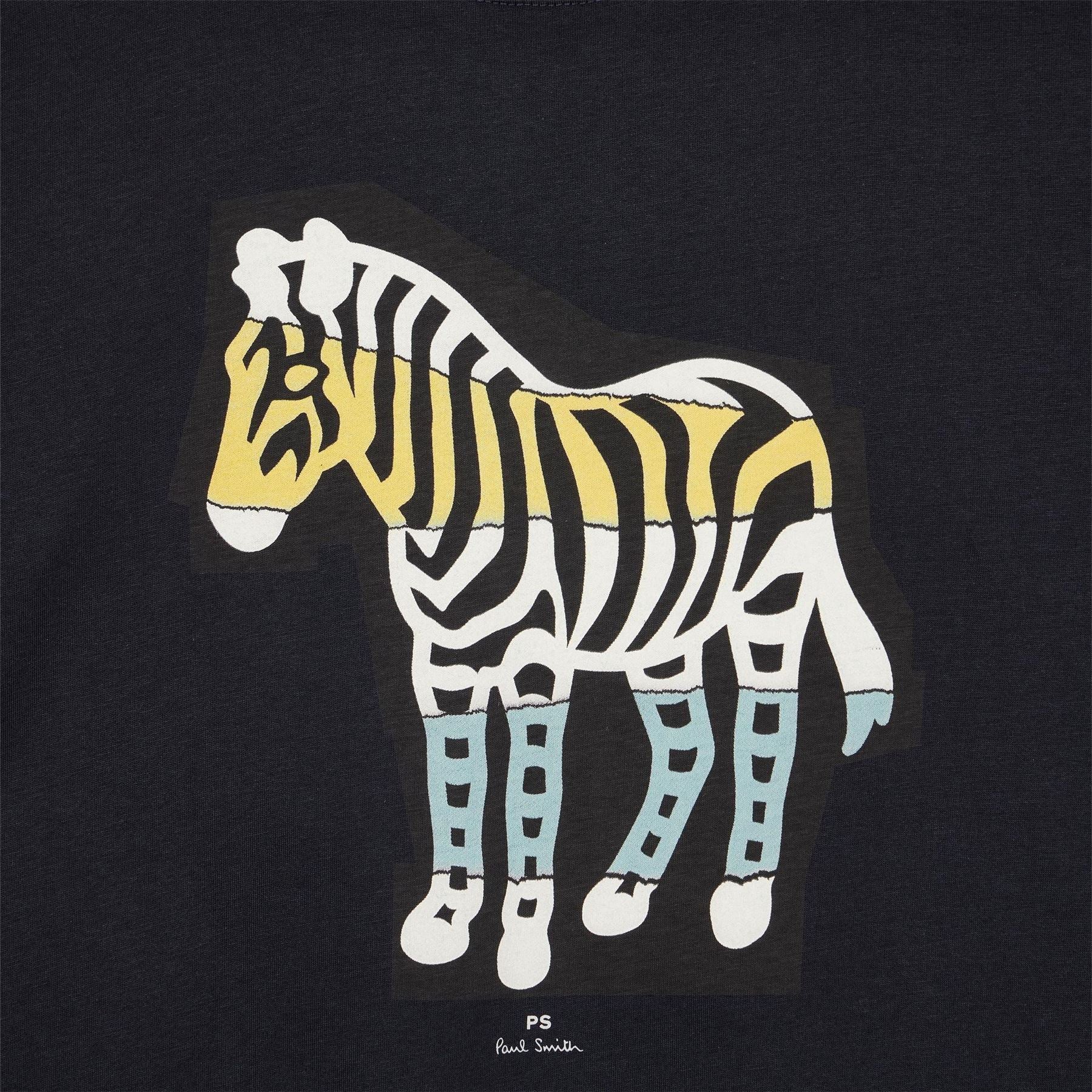 PS Paul Smith Zeb Cutout Regular Fit Crew Neck T-Shirt