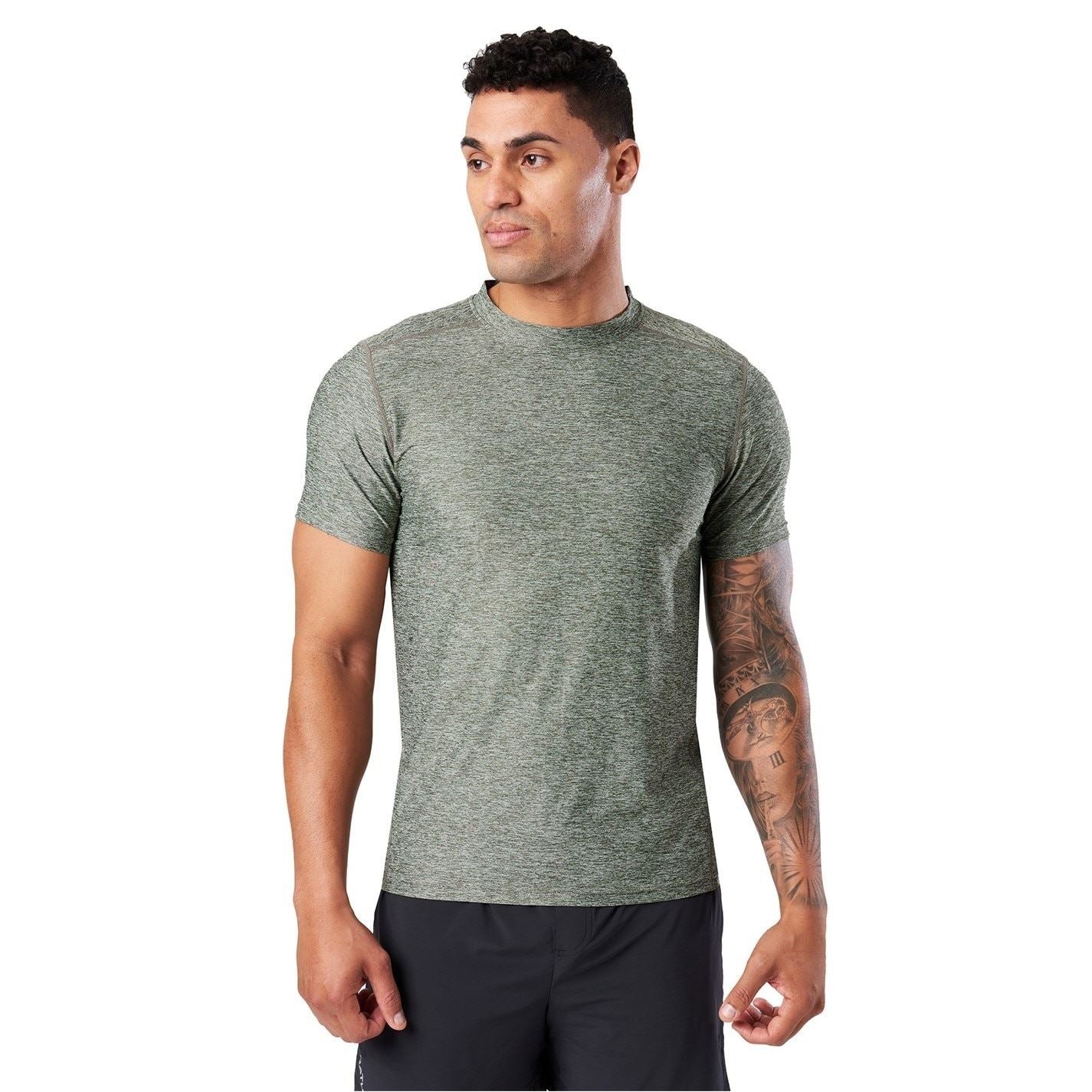 Nathan Qualifier Regular Fit Short Sleeve T-Shirt