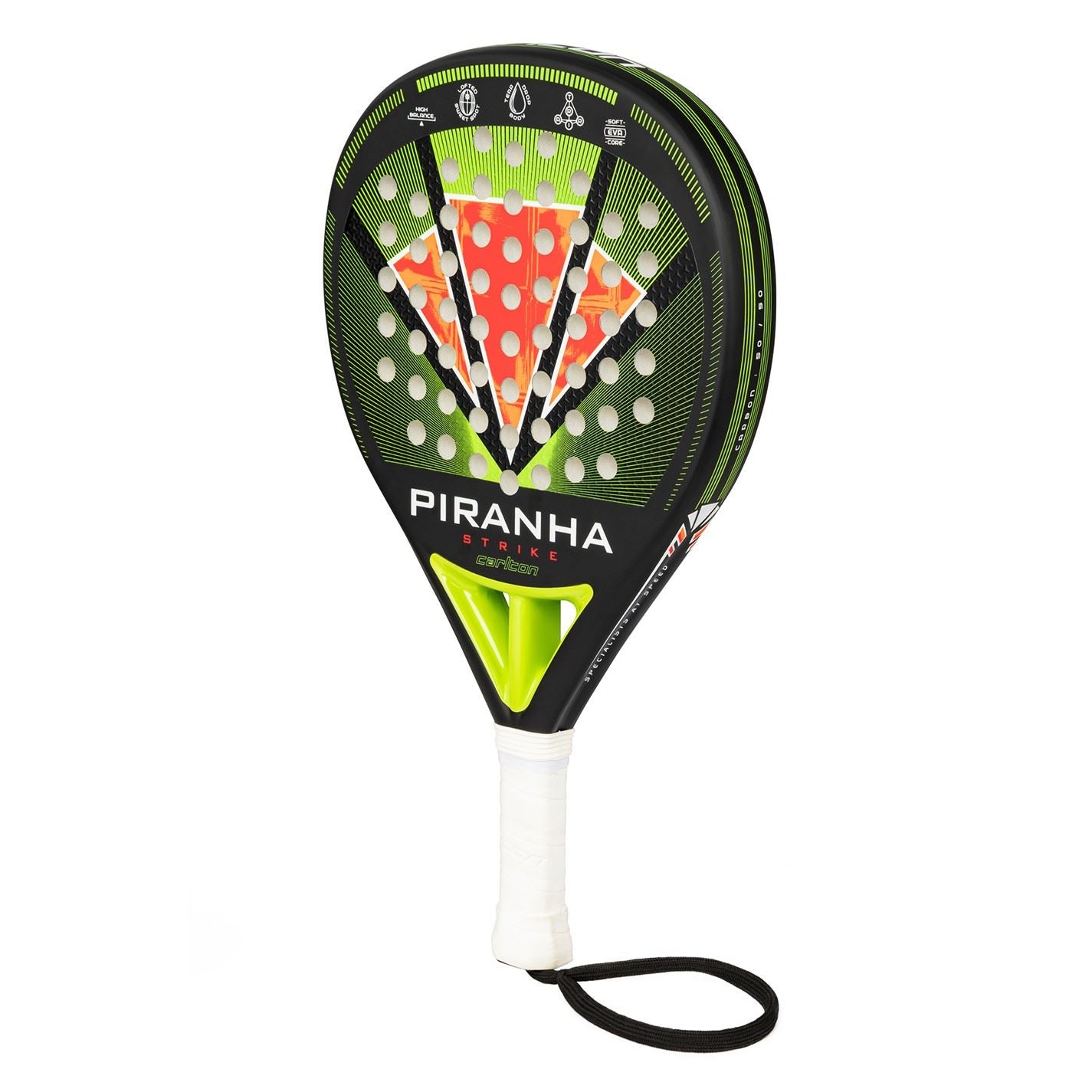Carlton Piranha Strike Padel Racket