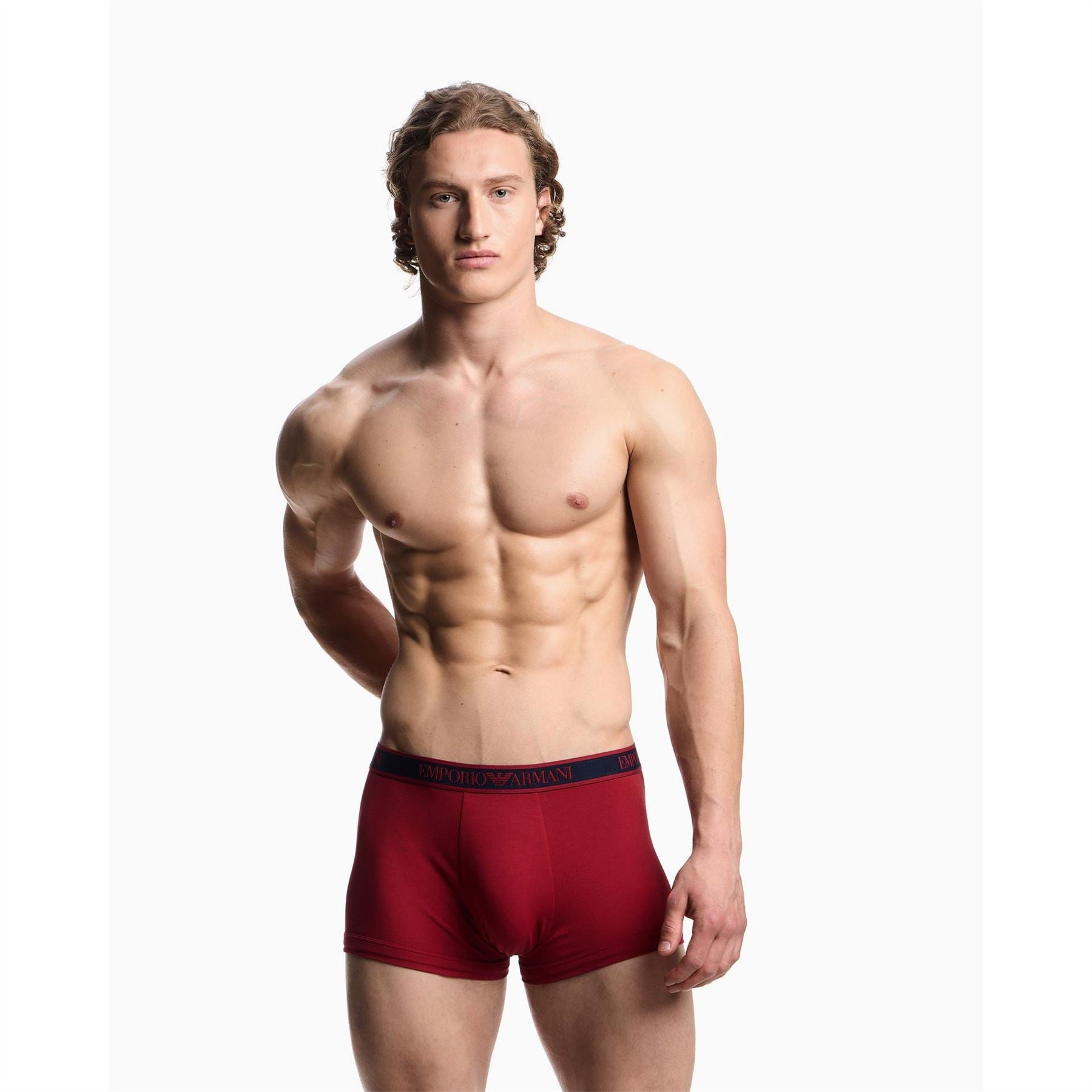 Emporio Armani Core Logo Boxer Brief 3 Pack