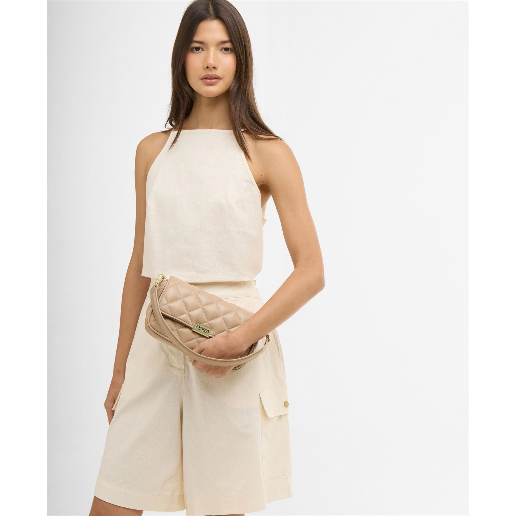 Barbour International Soft Quilt Mini Soho Crossbodyody Bag