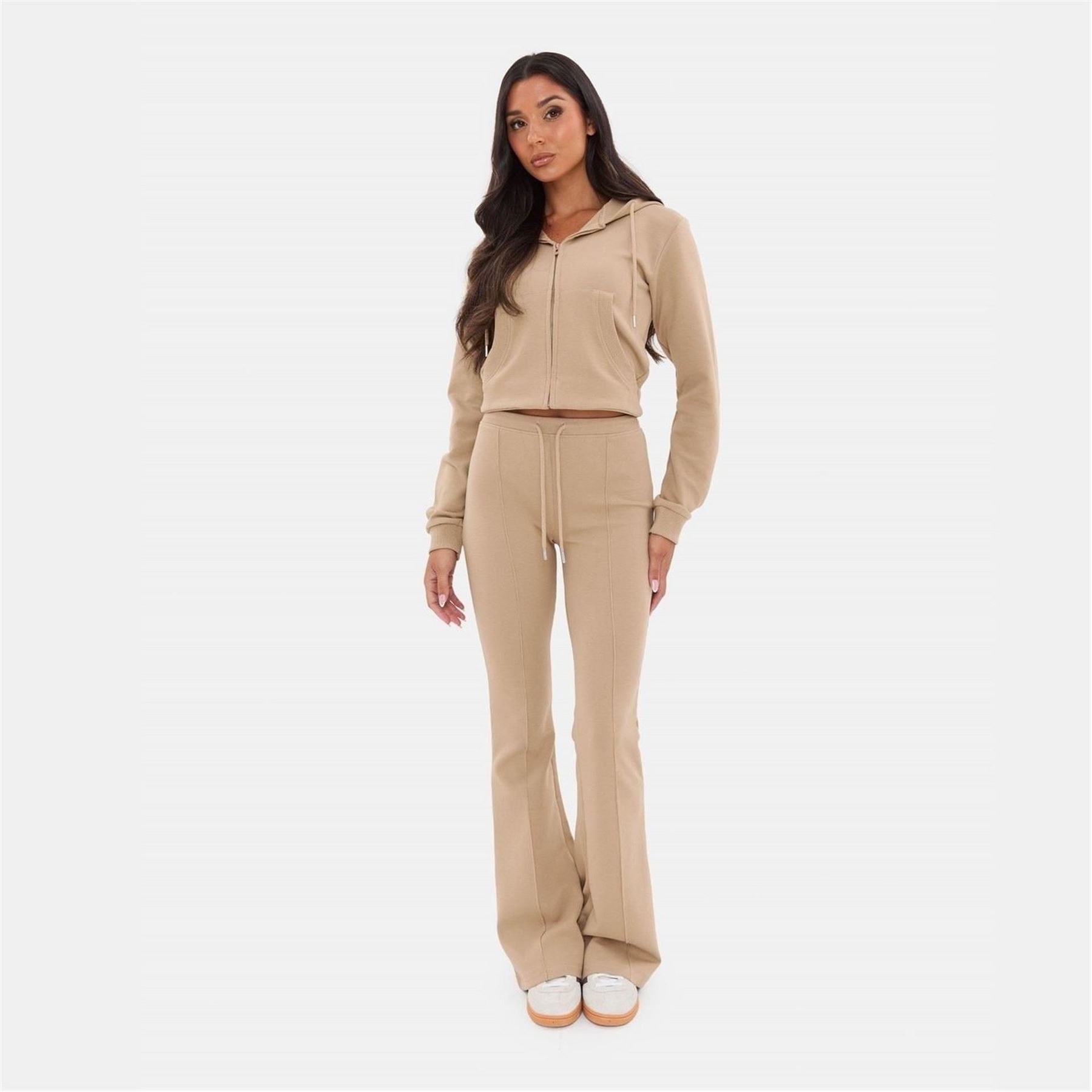 I Saw It First Detail Flared Jogger