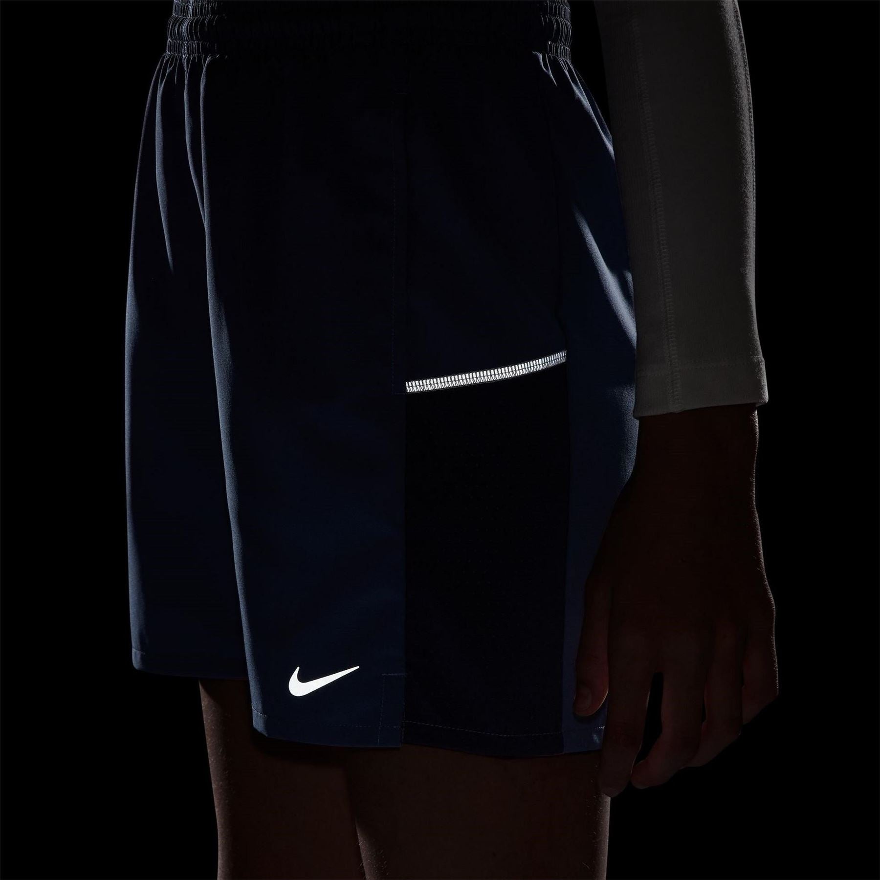 Nike Miler Running Road Shorts with Elasticated Waistband