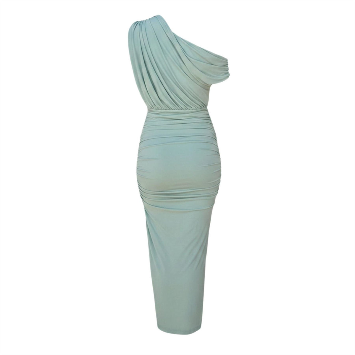 AX Paris Egg Off The Shoulder Draped Top Midi Dress