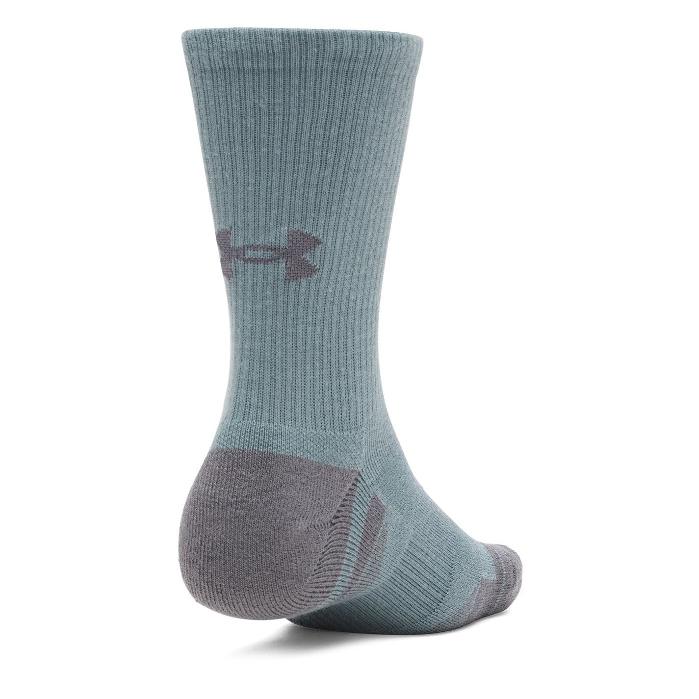 Under Armour Armour Ua Performance Tech 3 Pack Crew Socks Unisex