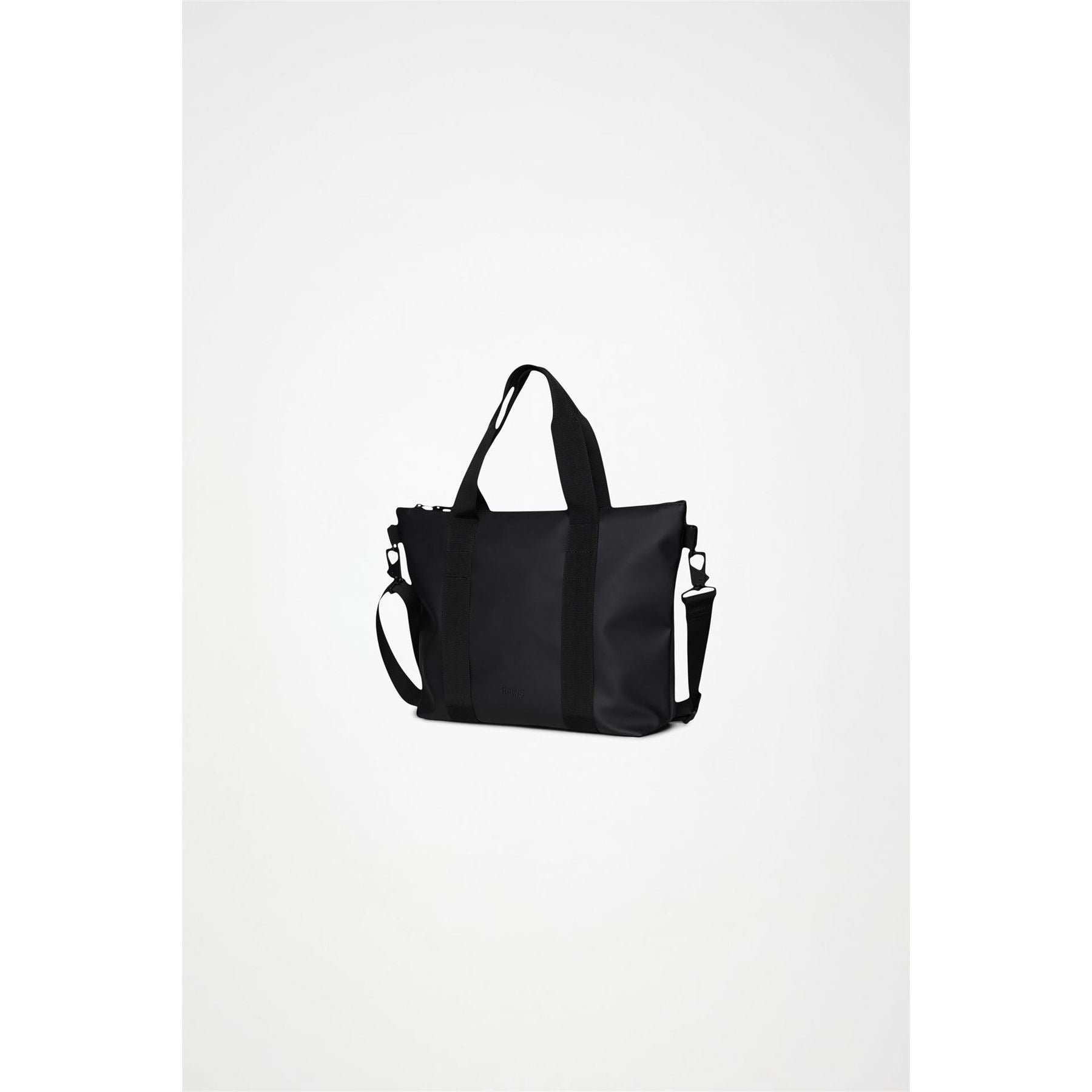 Rains Tote with Logo and Detachable Strap