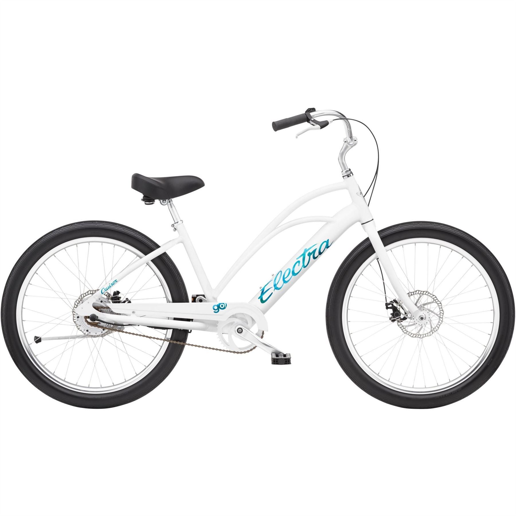 Electra Cruiser Go! st Turbo Power Disc Brake Electric Cruiser Bike
