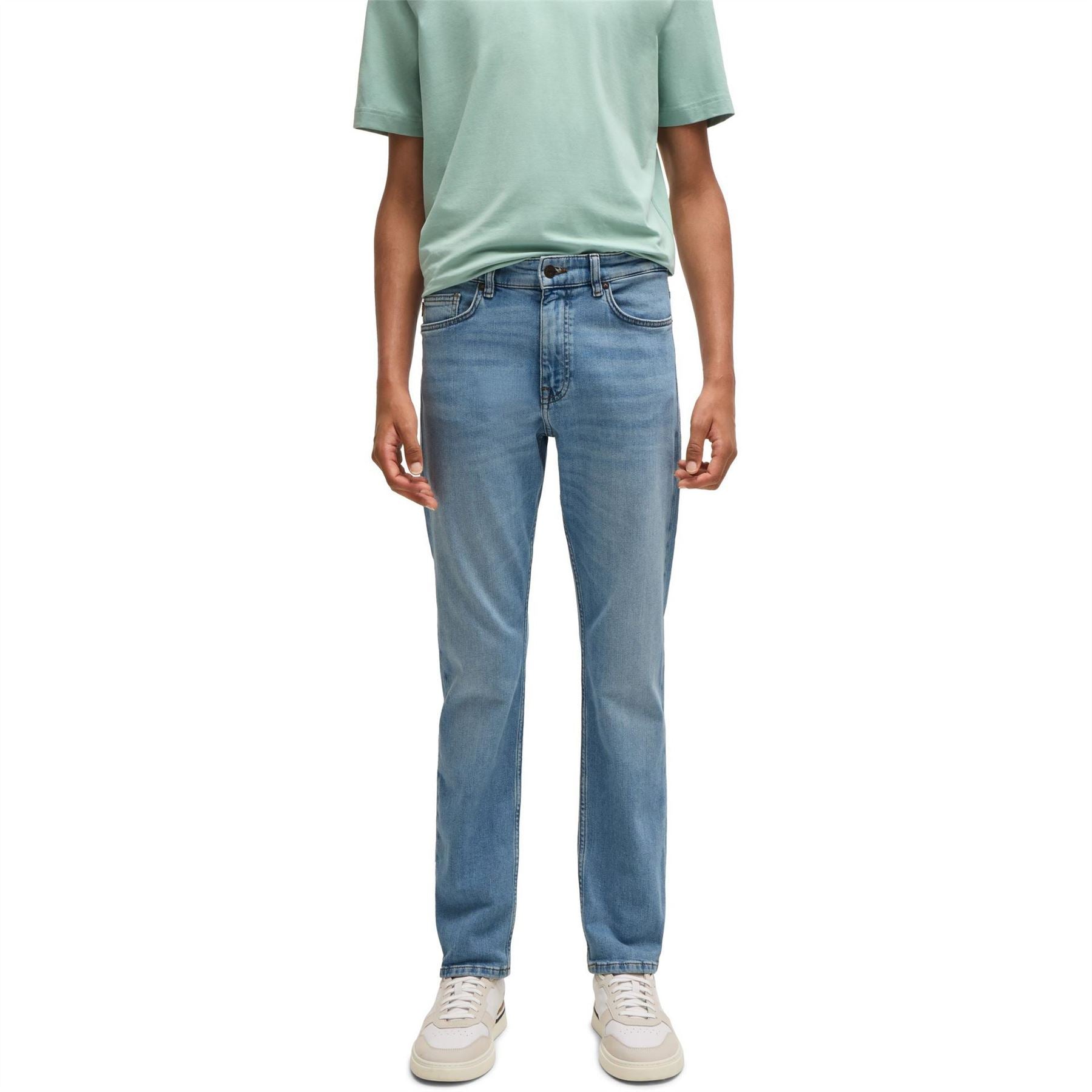 Boss Delaware Slim Fit Jeans, Modern Silhouette