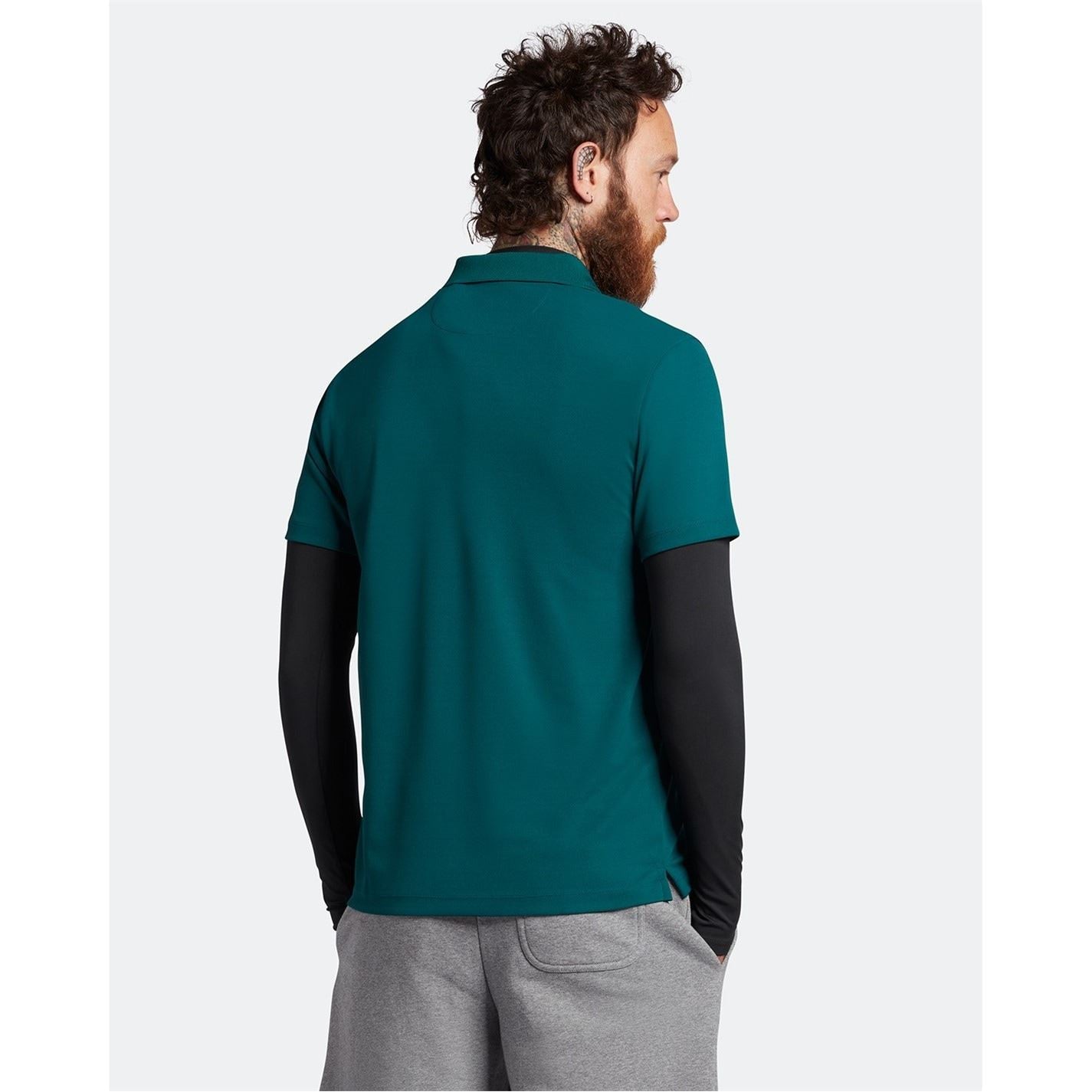 Lyle and Scott Golf Tech Short Sleeve Polo Shirt