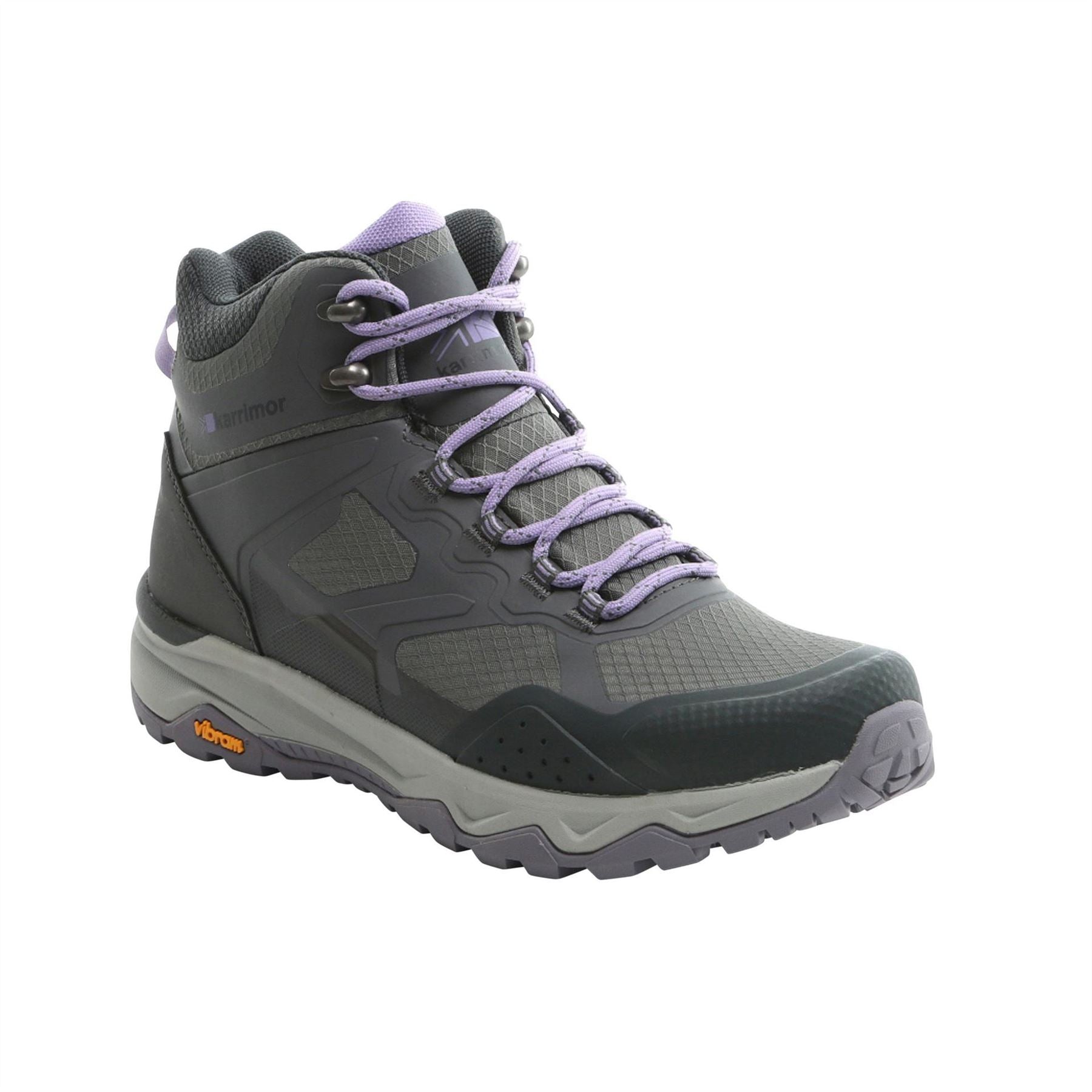 Karrimor Spiral Mid Hiking Boots with Lug Sole