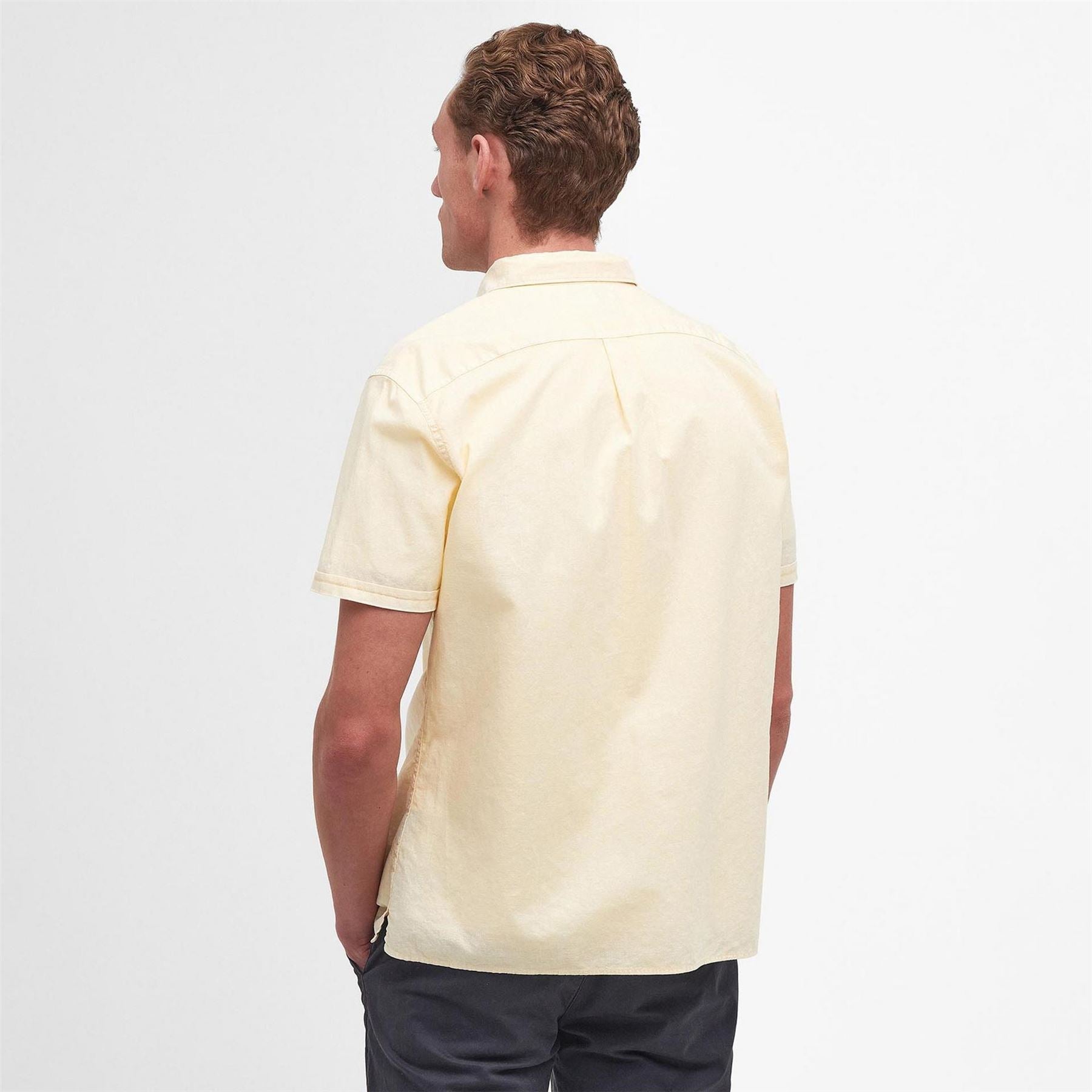 Barbour Dye Regular Short Sleeve Shirt