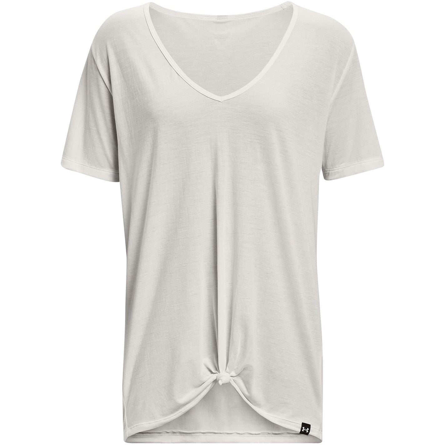 Under Armour Womens Armour Pjt Rck Completer Deep V T Gym Top