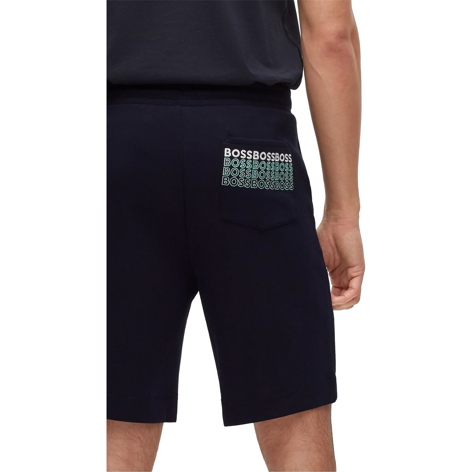 Boss Headlo 1 Solid Athletic Shorts