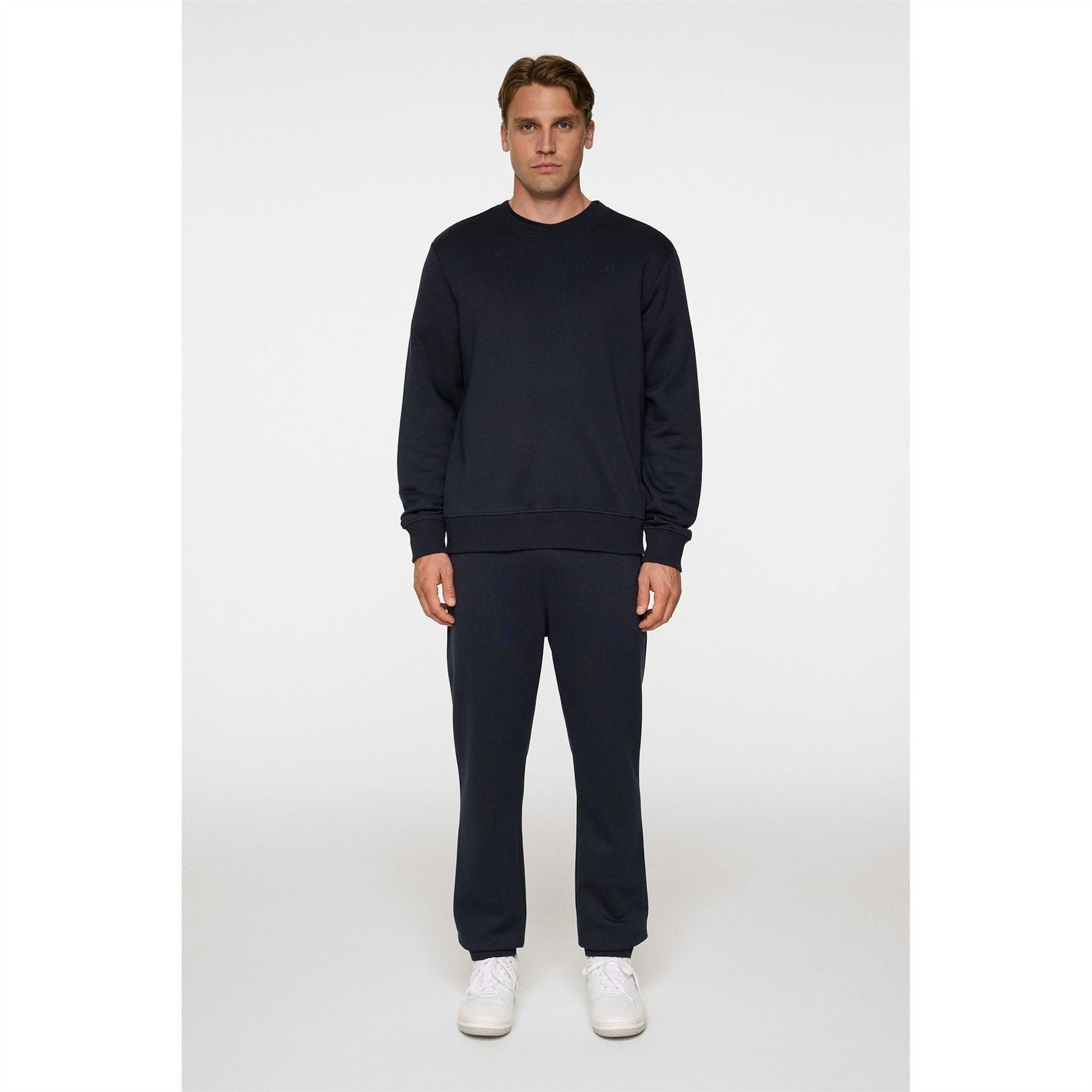 J Lindeberg Alpha Crew Neck Long Sleeve Sweatshirt