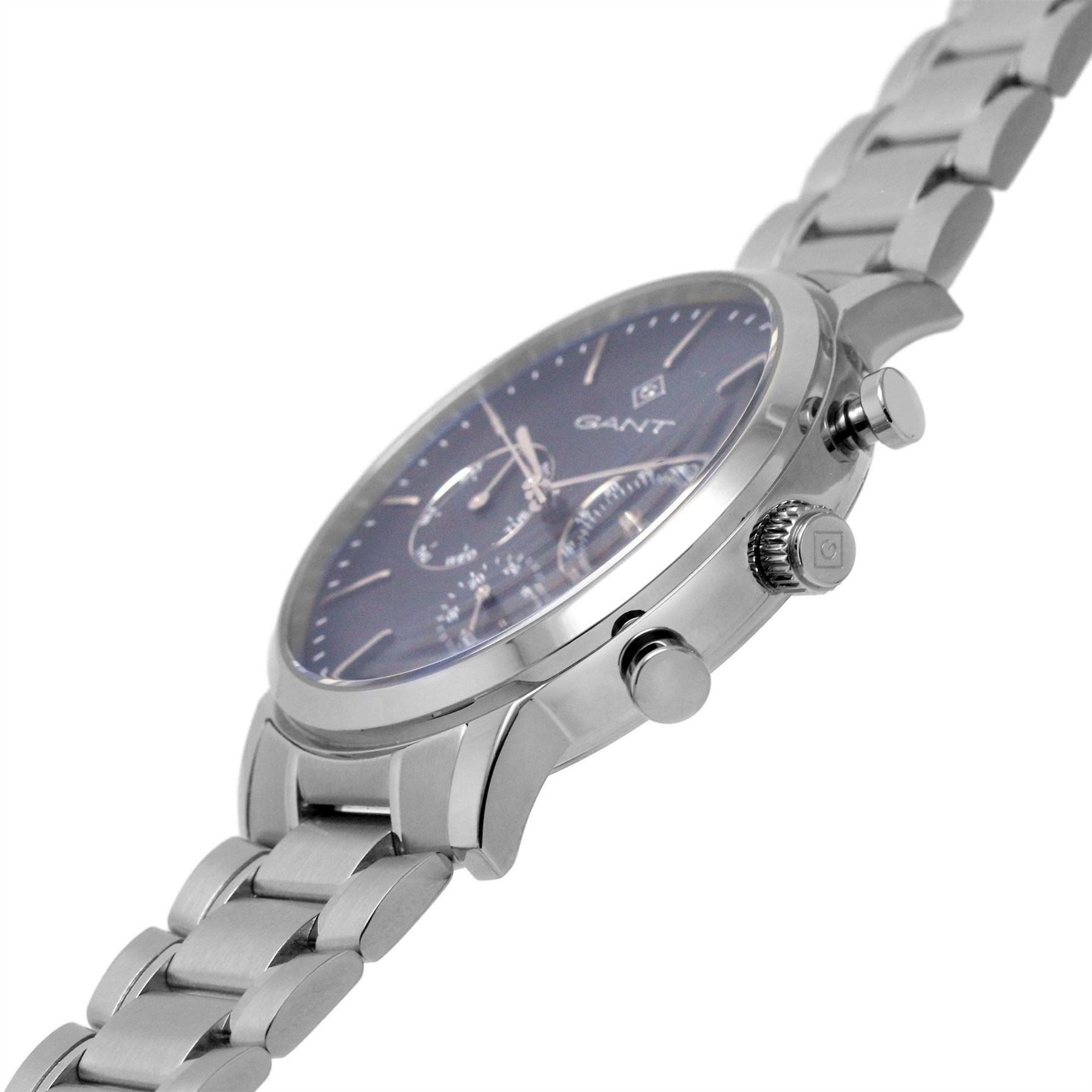 Gant Cleveland Denim Metal Watch Stainless Steel Watch