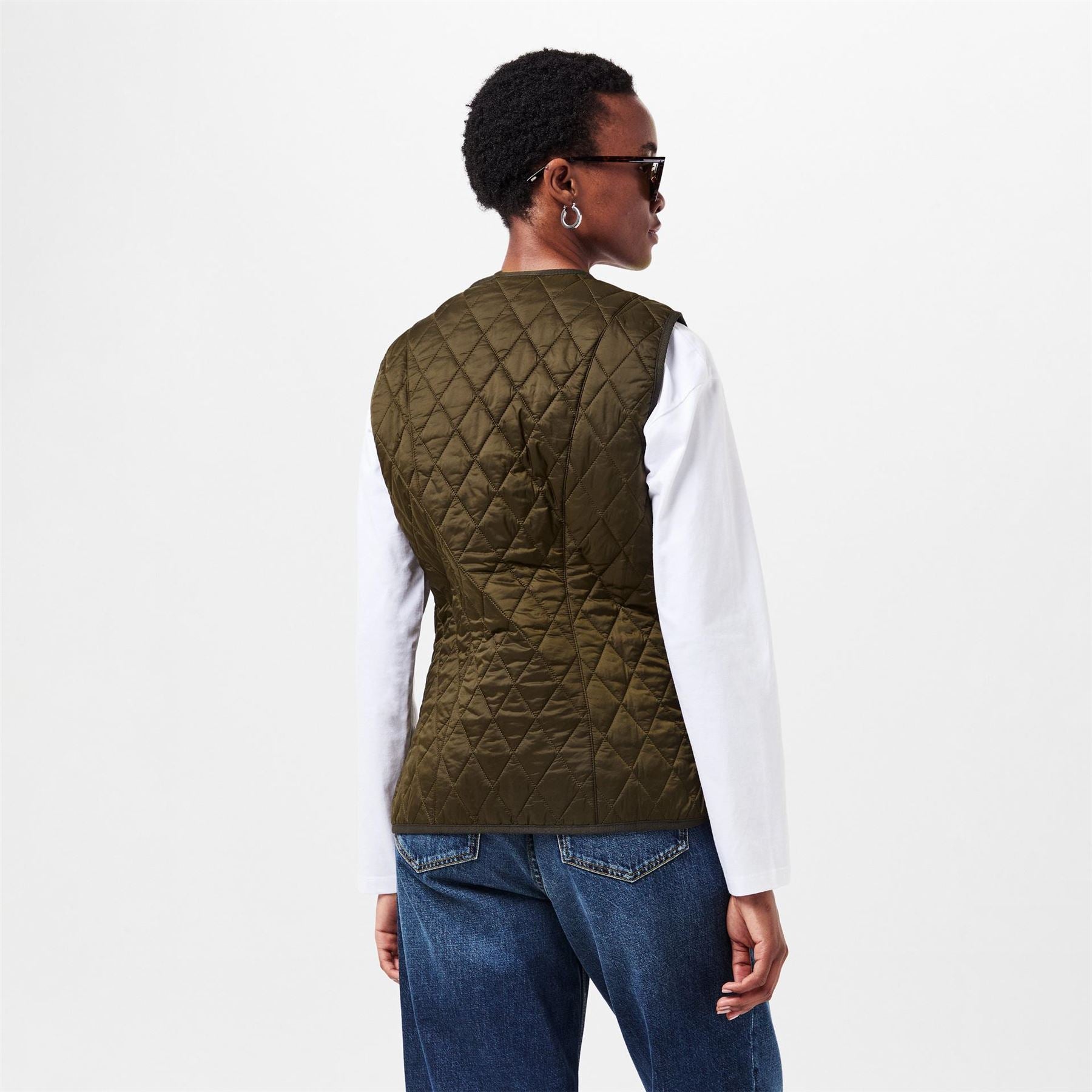 Barbour Quilted Fleece Gilet
