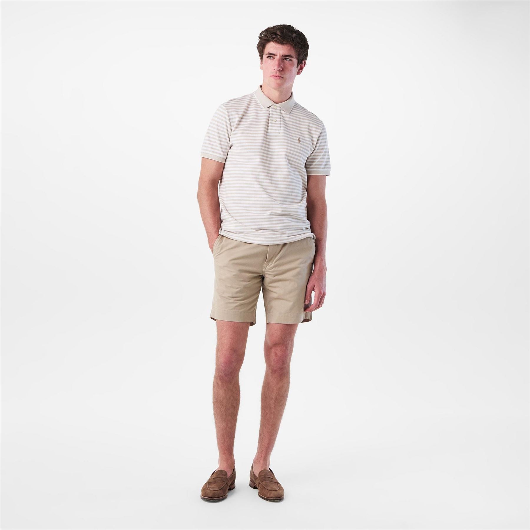 Polo Ralph Lauren Regular Fit Custom Stripe Polo Shirt