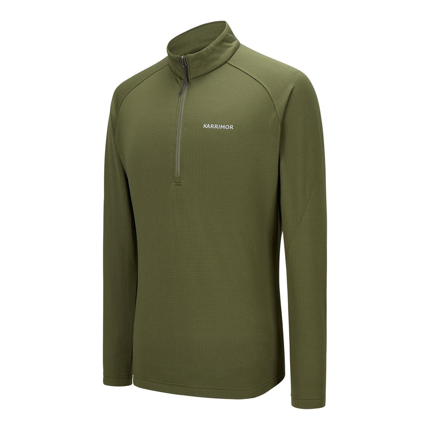 Karrimor Mens Grid Fleece Half Zip