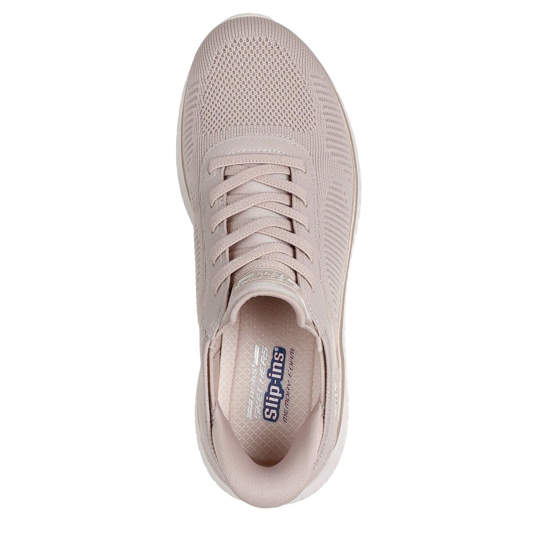Skechers Engineered Knitted Bungee Slip On Runners