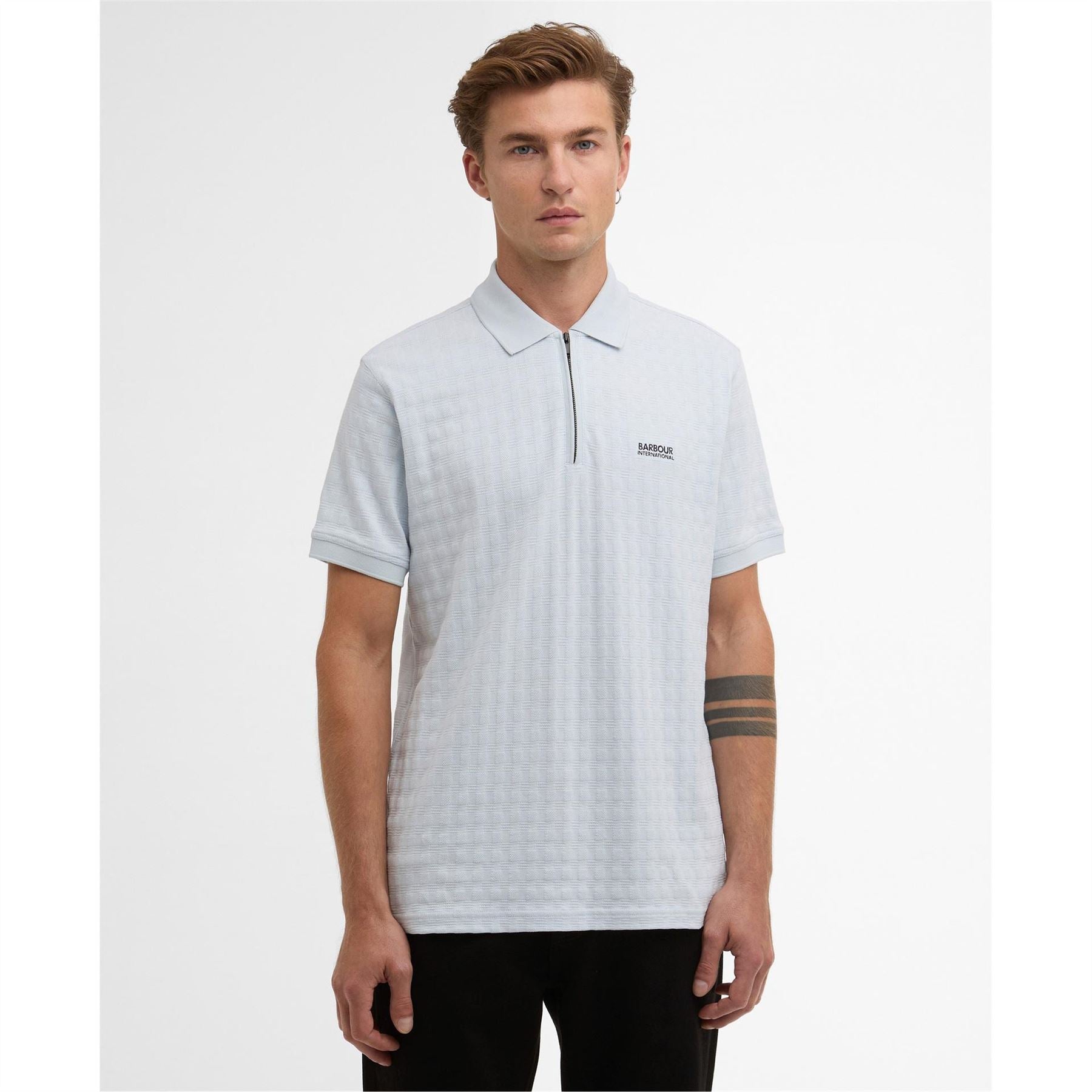 Barbour International Short Sleeve Polo Shirt