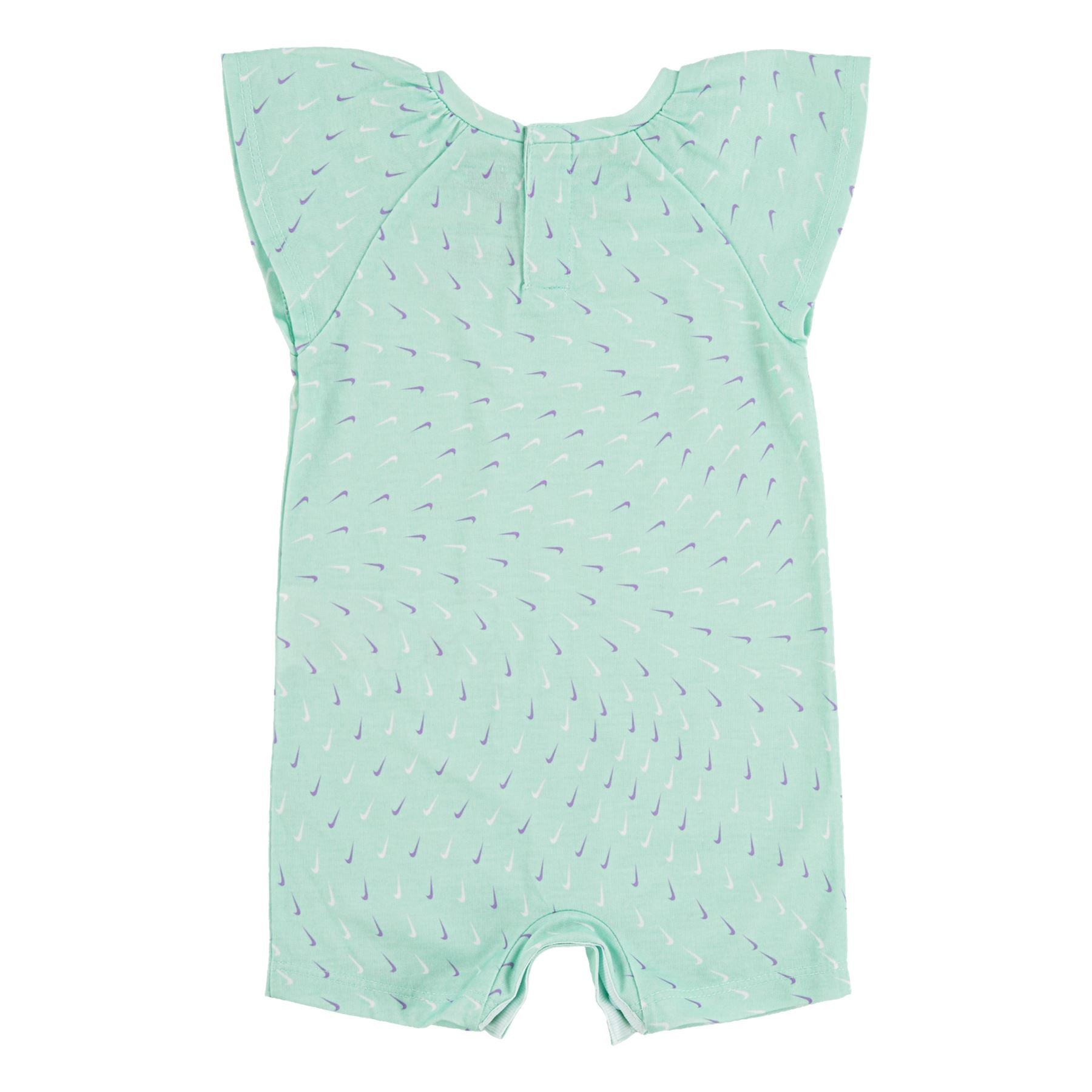 Nike Swooshfetti Romper Baby Girls