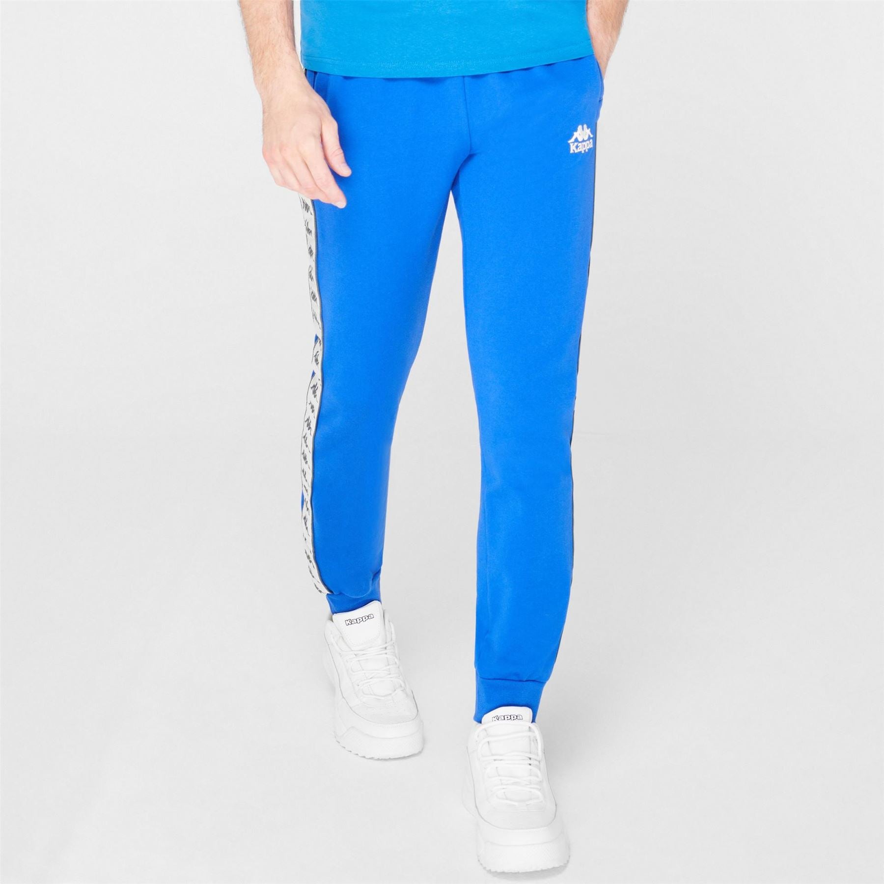 Kappa Mens Banda Jogging Bottoms