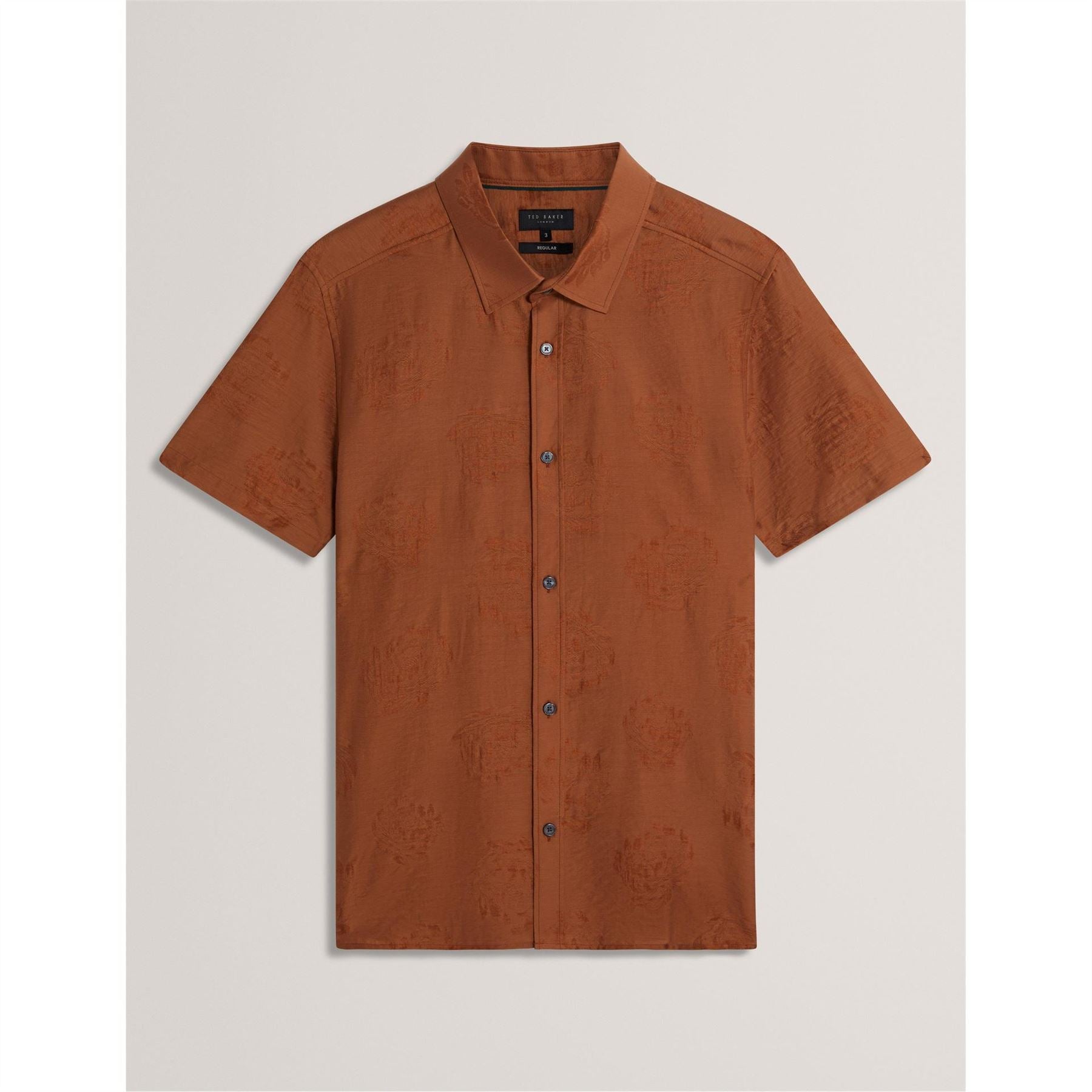 Ted Baker Ss Reg Jacqshirt Sn62