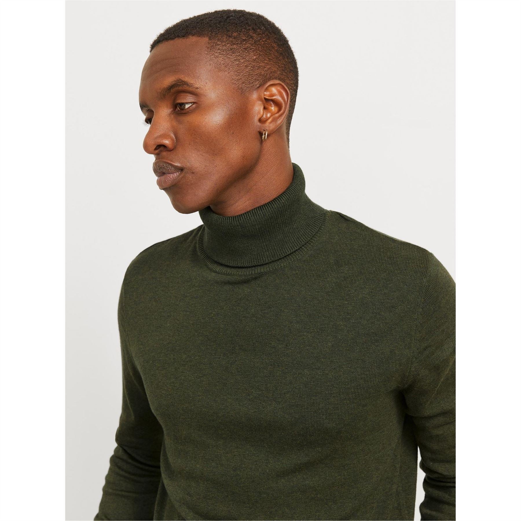 Jack and Jones Turtleneck Regular Fit Sweater