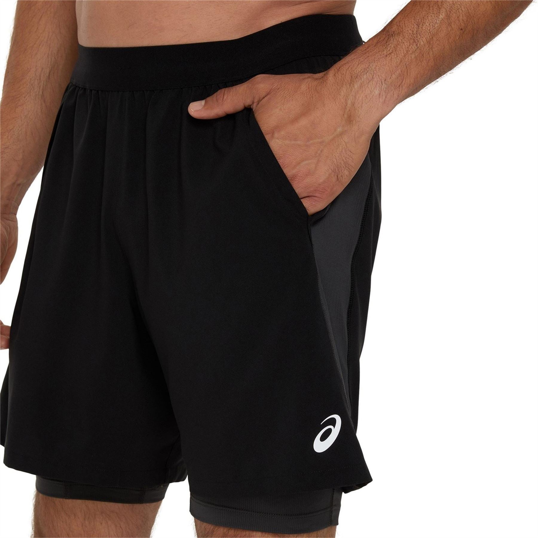 Asics Road N Short Performance Running Shorts