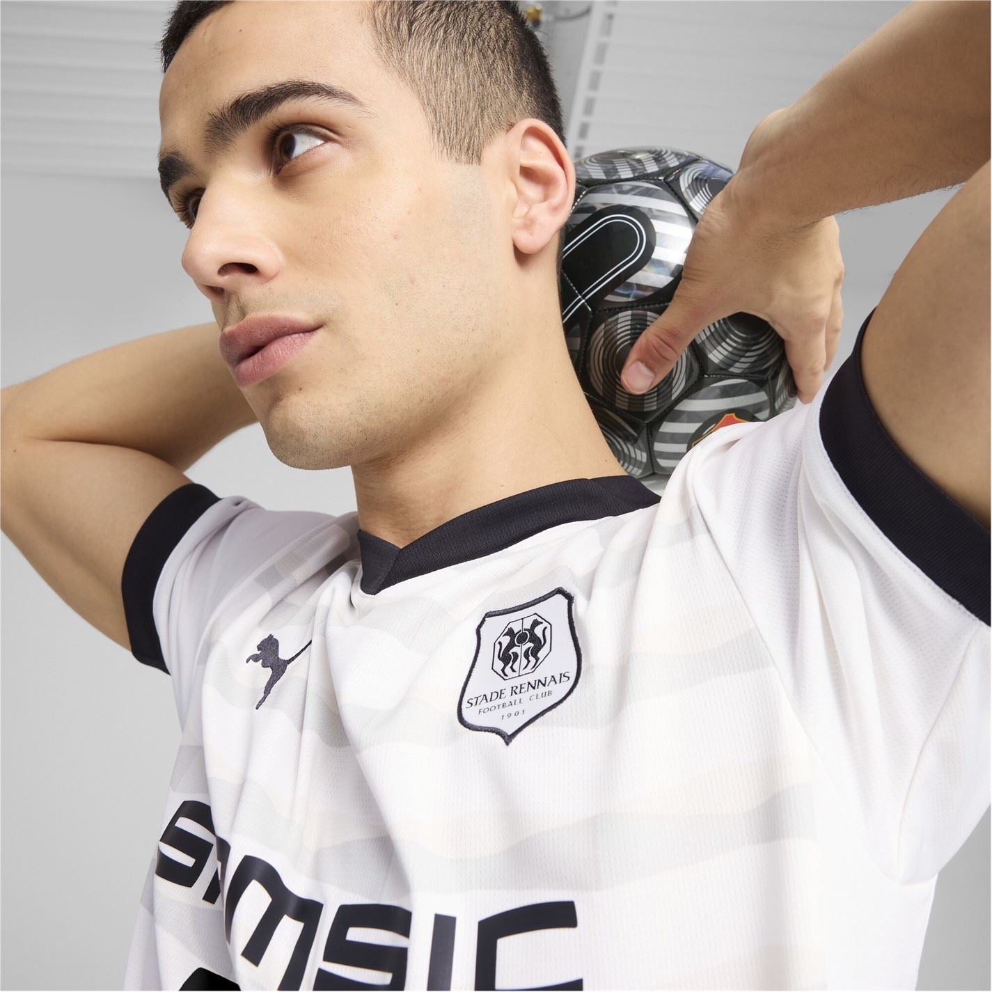 Puma Stade Rennais Away Shirt 2024 2025 Adults