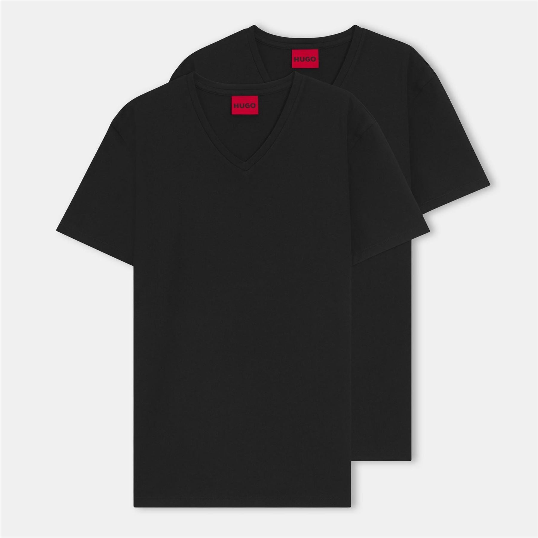 Hugo Short Sleeve V Neck T-Shirt