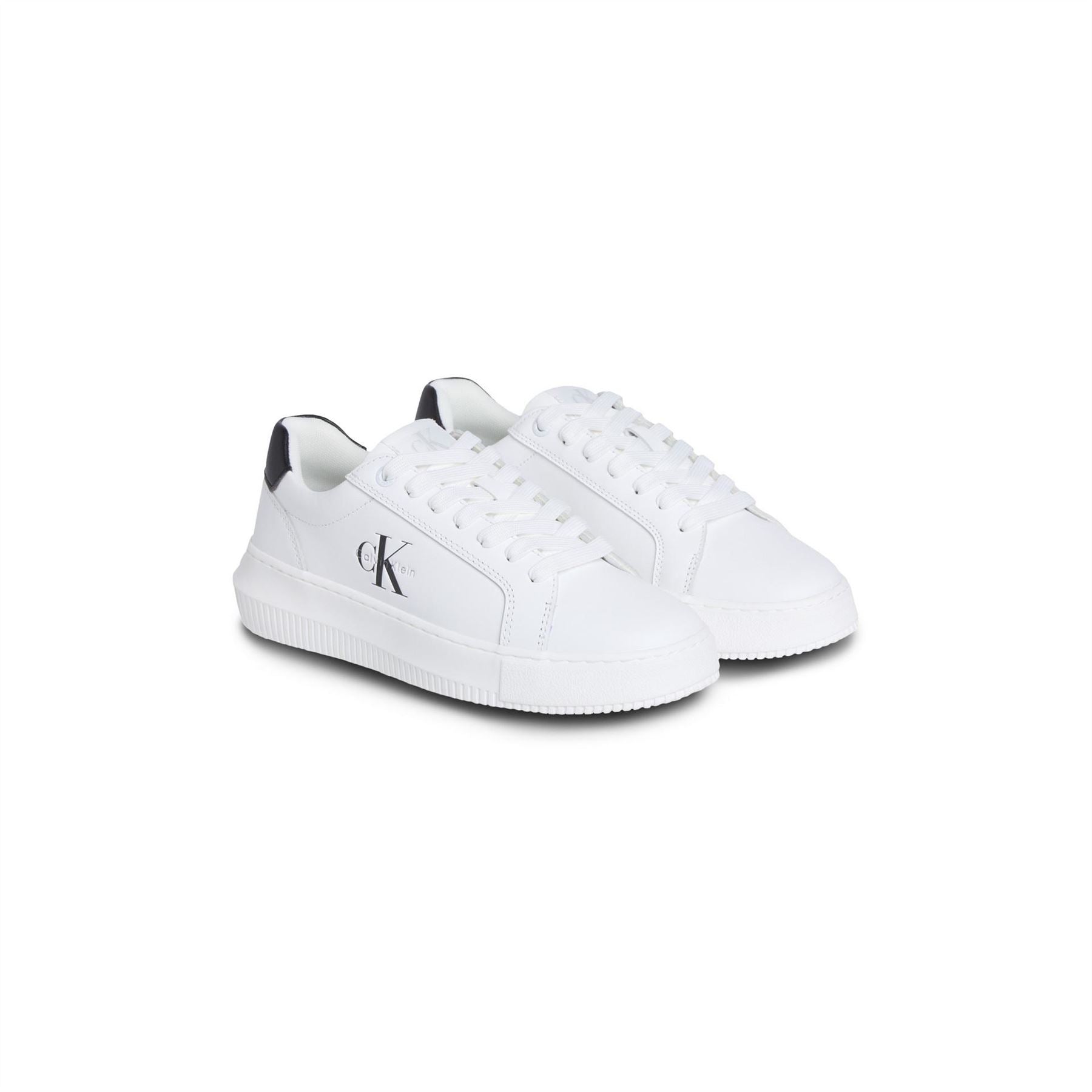 Calvin Klein Jeans Chunky Heel Lace-Up Sneakers