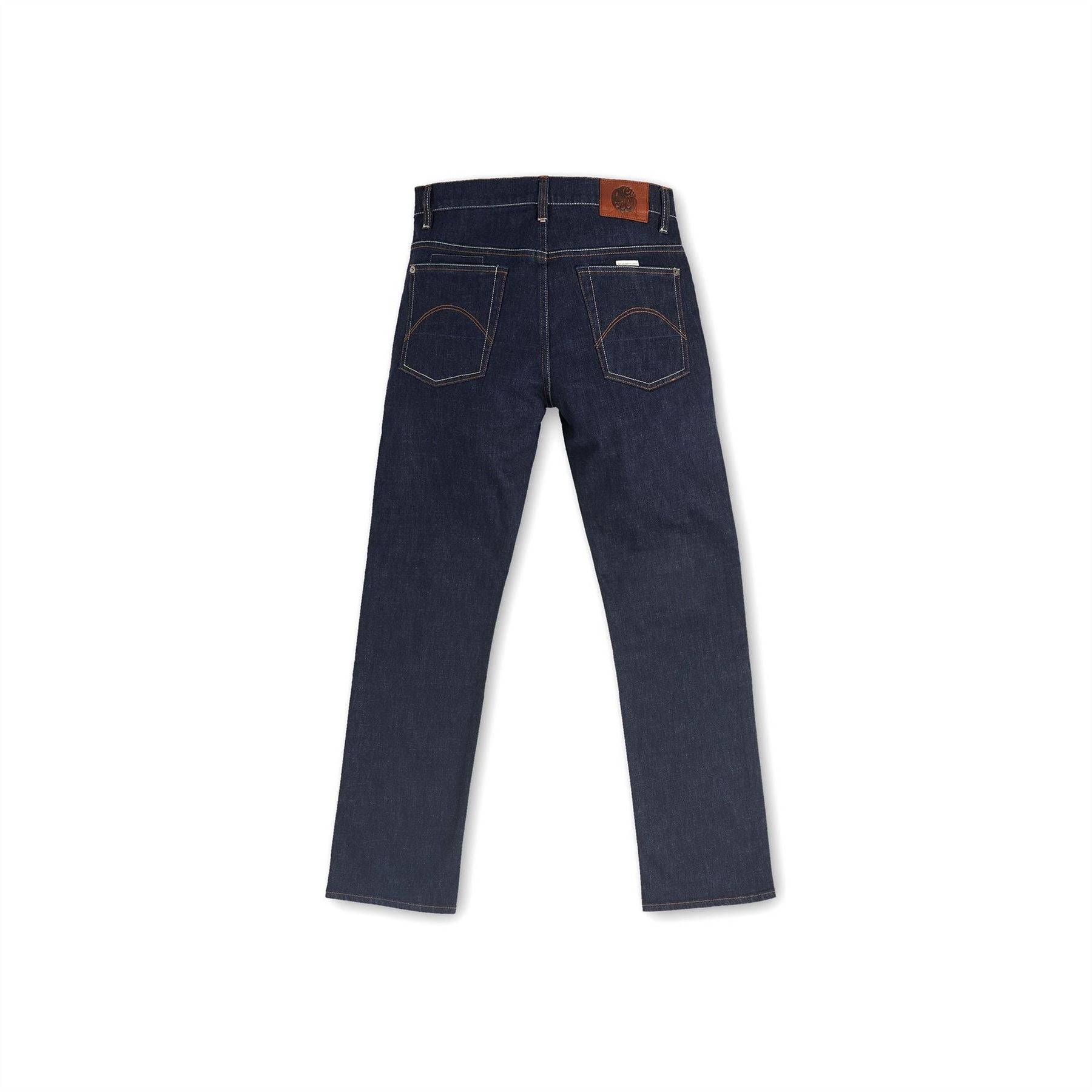 Pretty Green Five Pocket Design Regular Fit Jeans