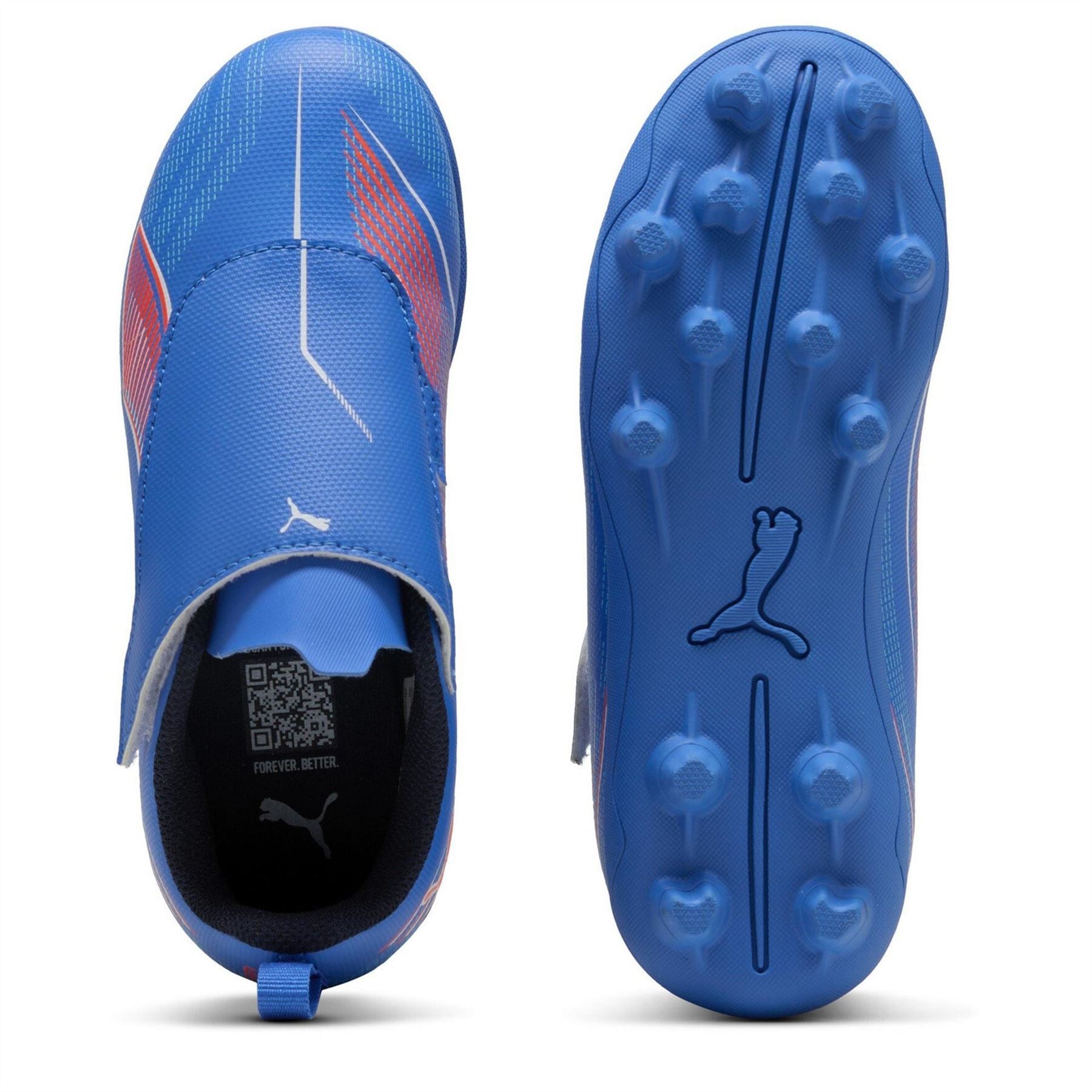 Puma Kids Ultra 6 Play V Firm Ground Football Boots