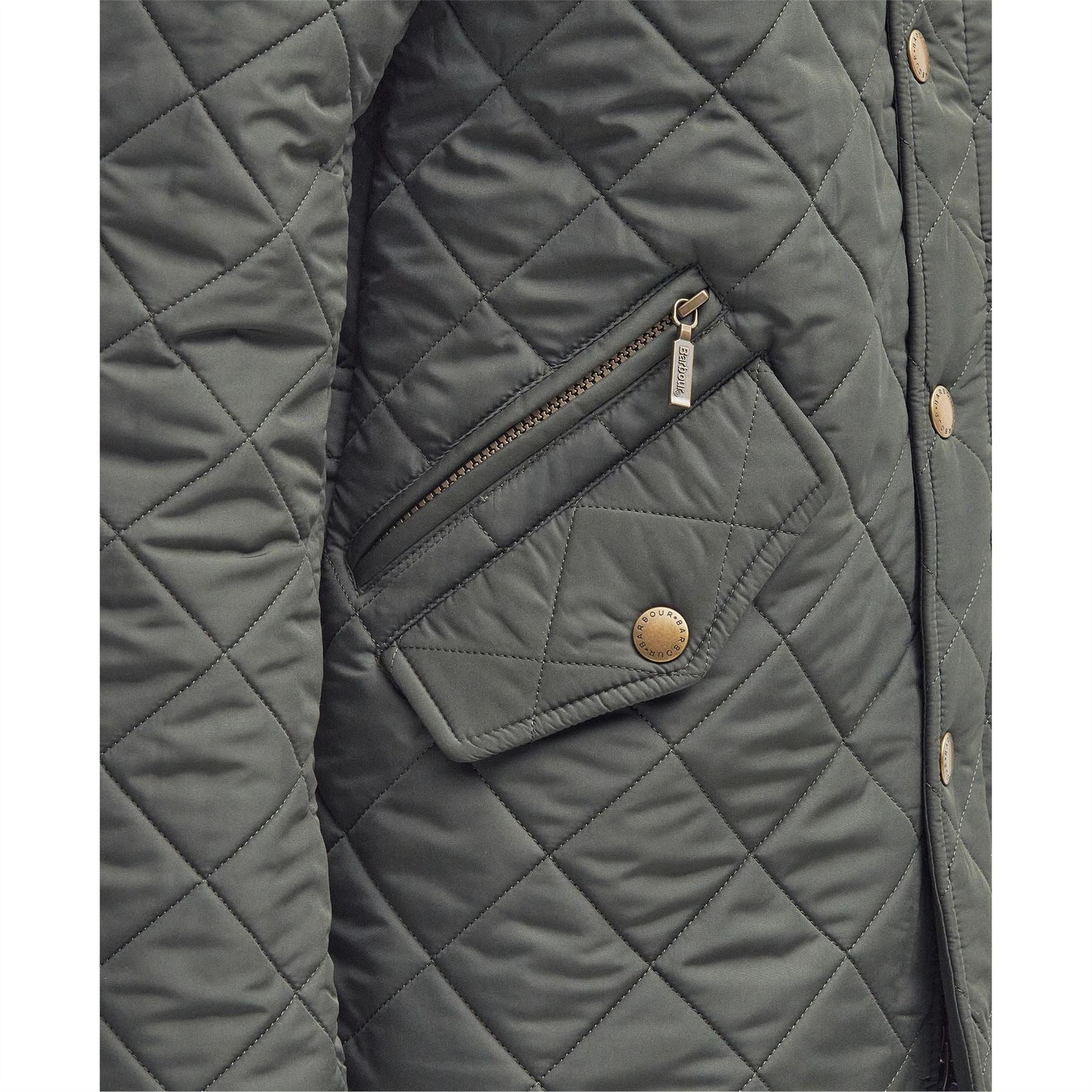 Barbour Powell Quilted Jacket