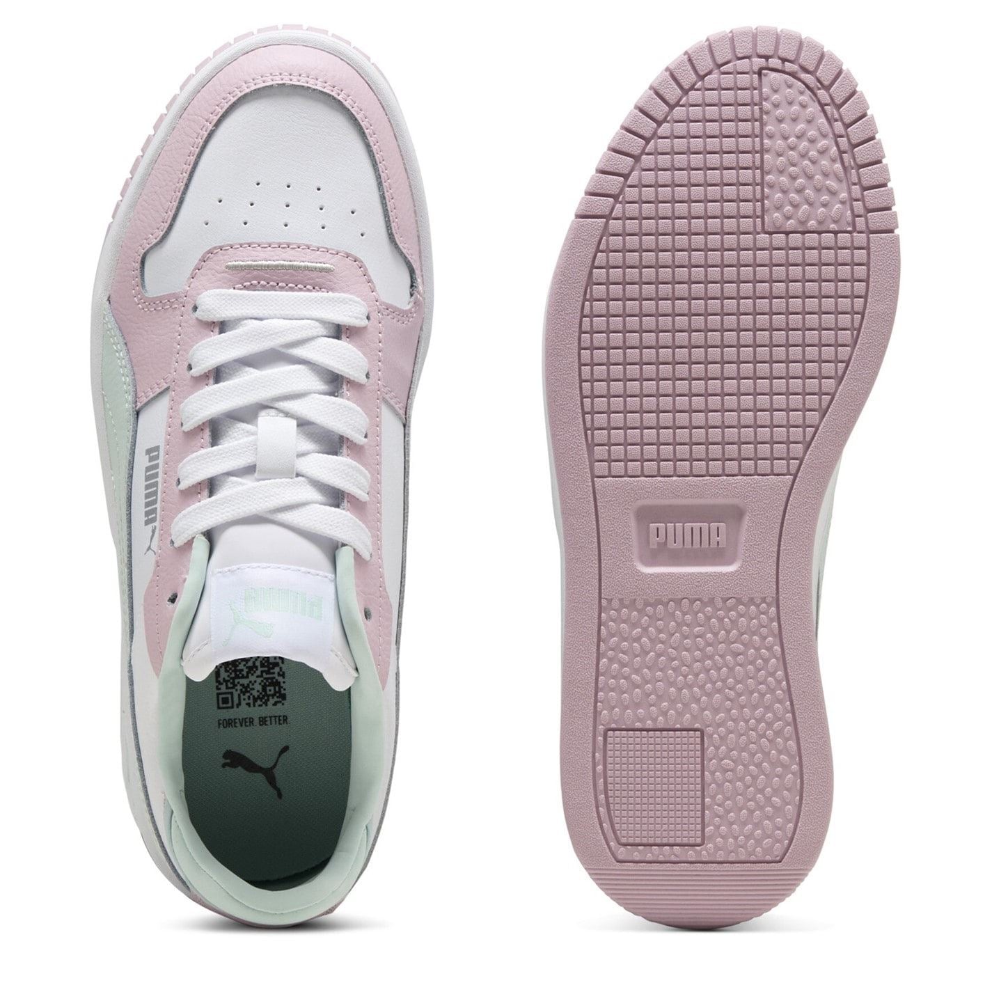 Puma Street JR Lace-Up Platform Sneakers