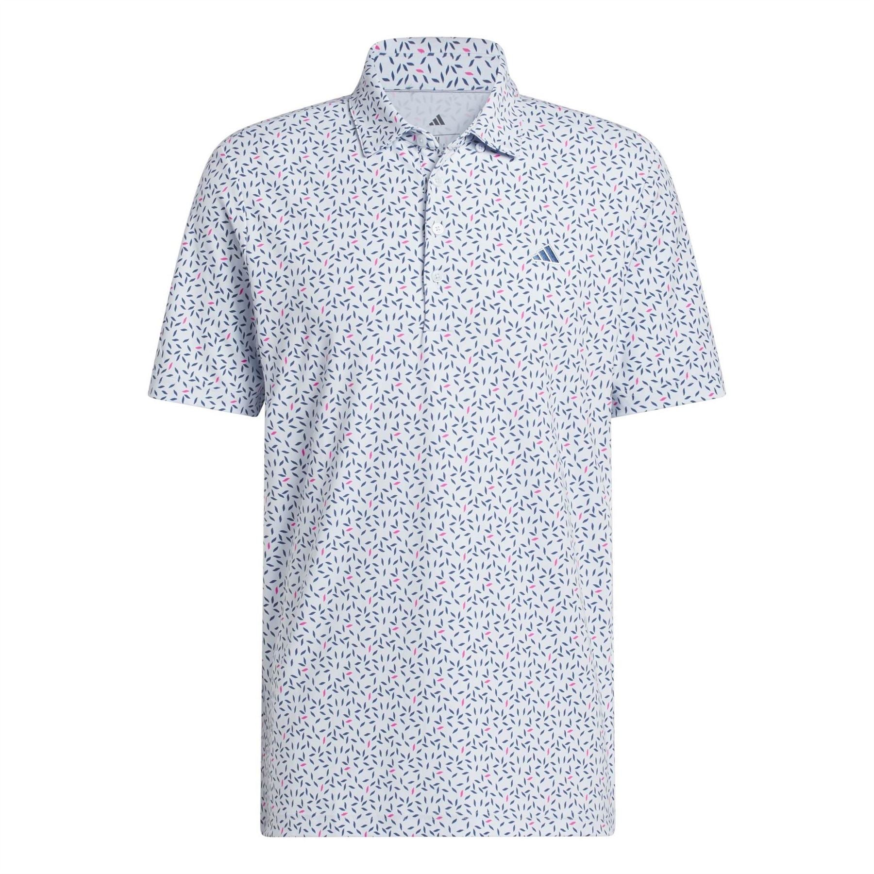 adidas Short Sleeve Performance Polo Shirt