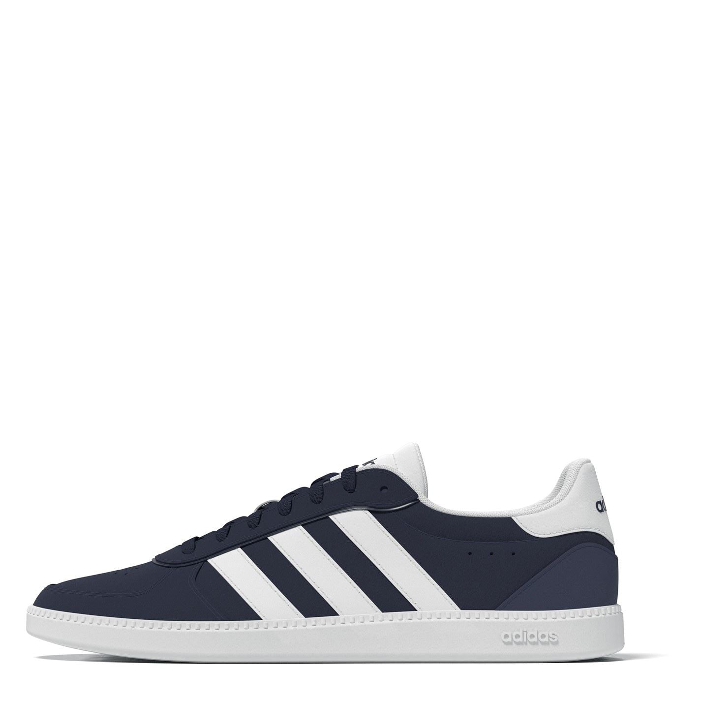 adidas Womens Breaknet Sleek Suede Trainers