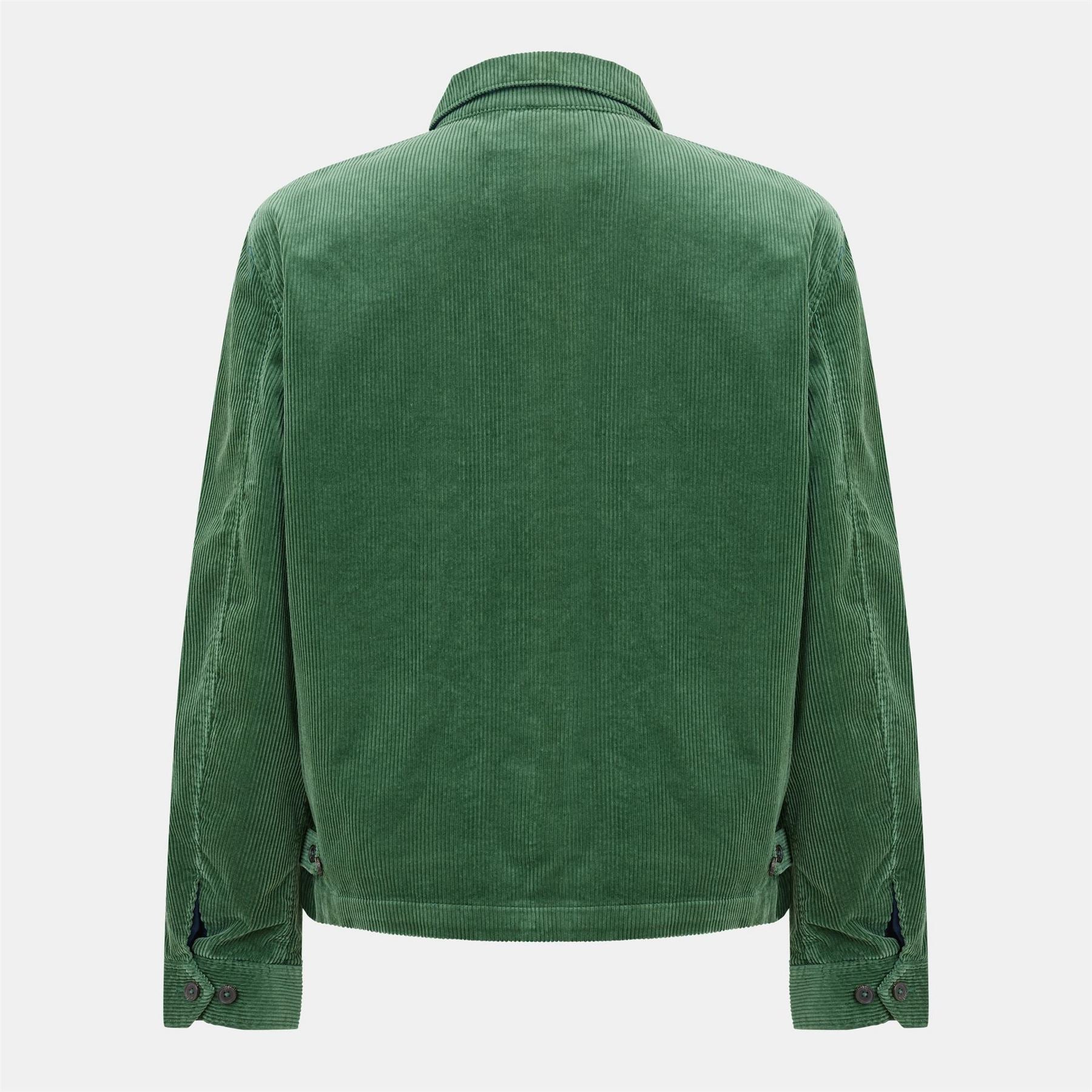 Polo Ralph Lauren Ribbed Zipped Pocket Windbreaker Jacket