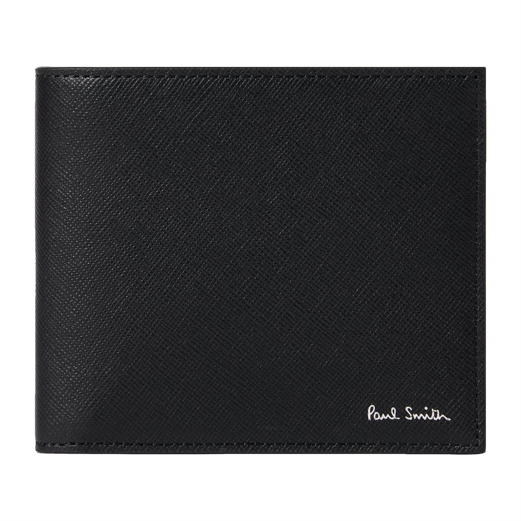 Paul Smith Leather Printed Billfold Wallet