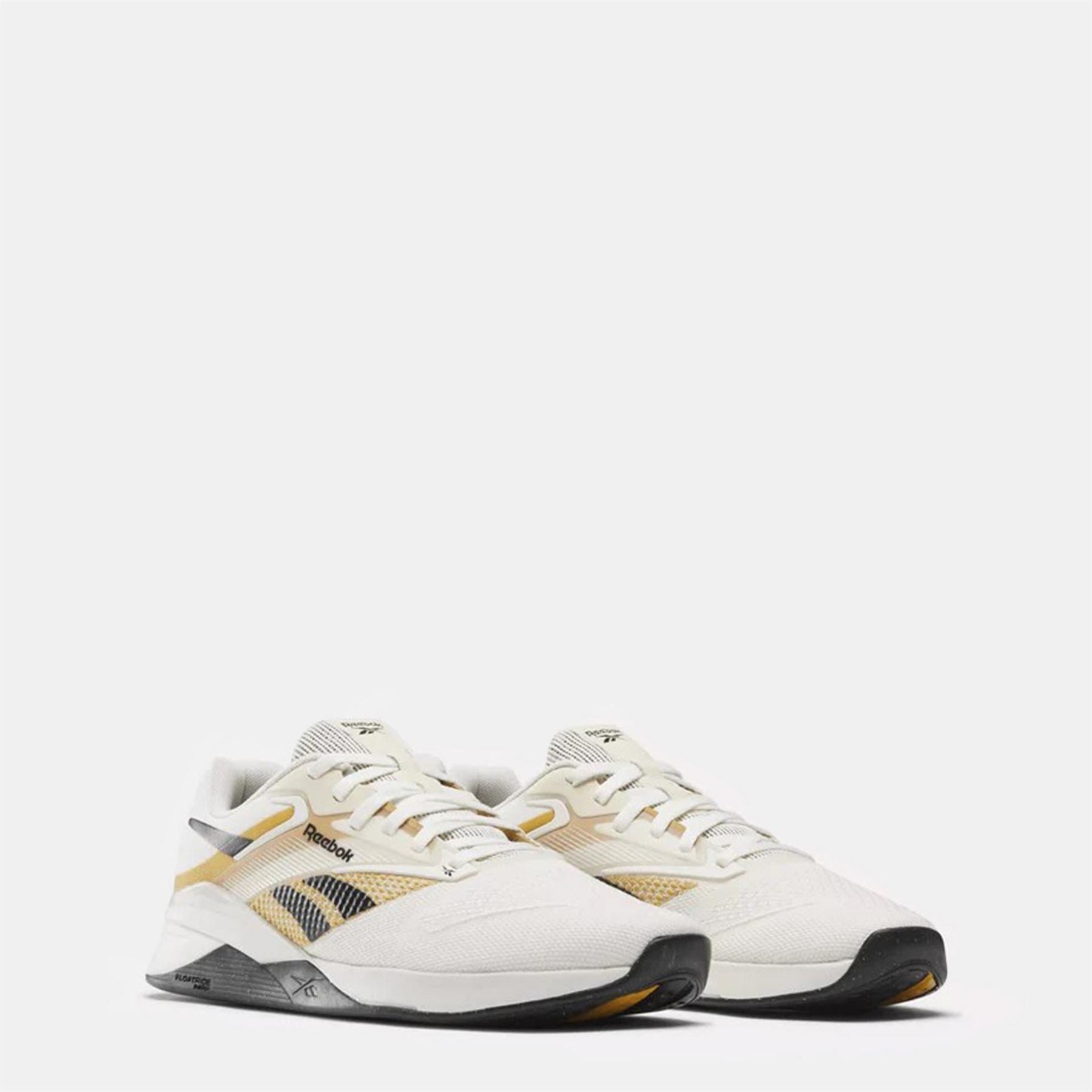 Reebok Nano X4 Low Top Flat Heel Sneakers